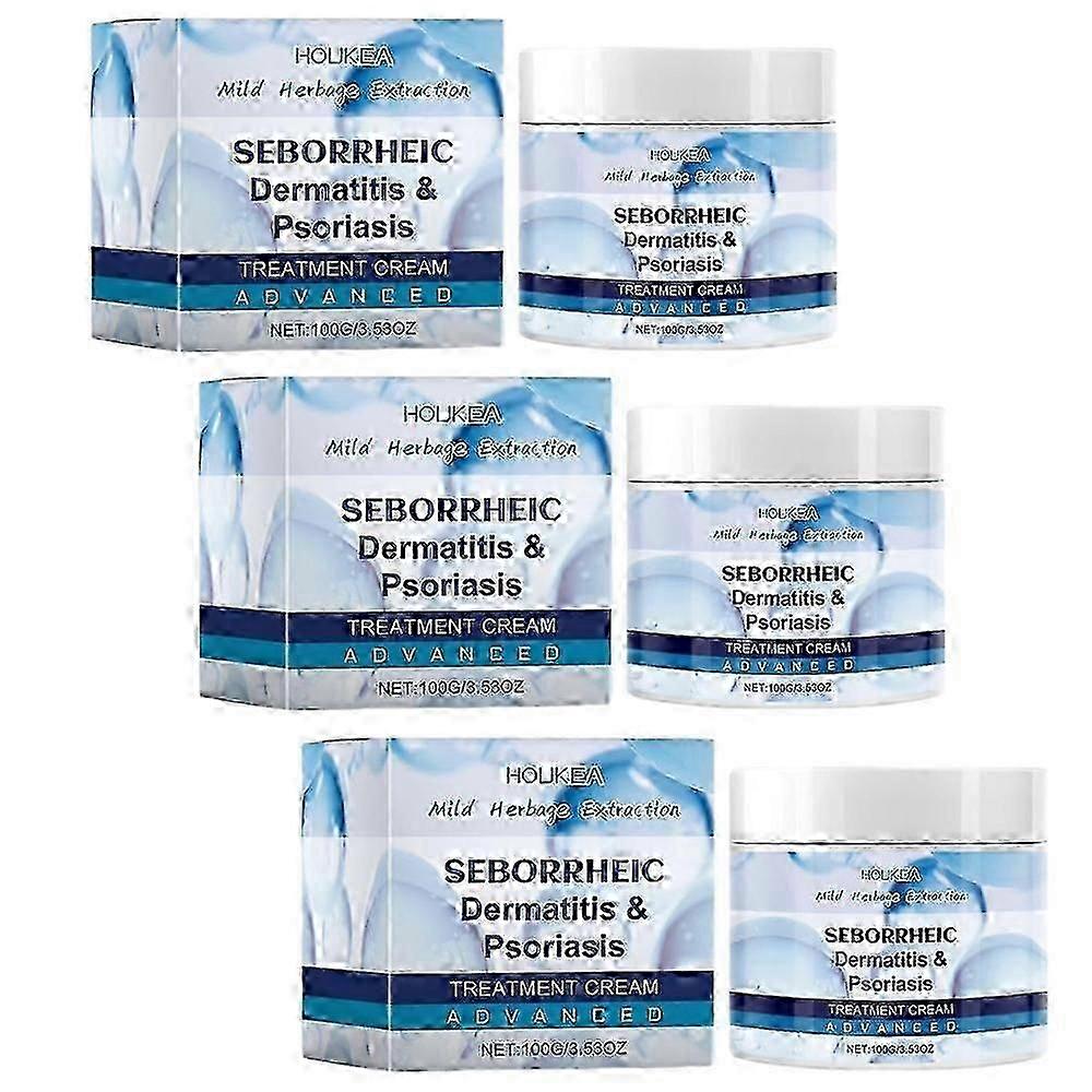 Seborrheic Dermatitis Cream, Scalp Treatment For Psoriasis, Folliculitis, Dry Itchy Scalp