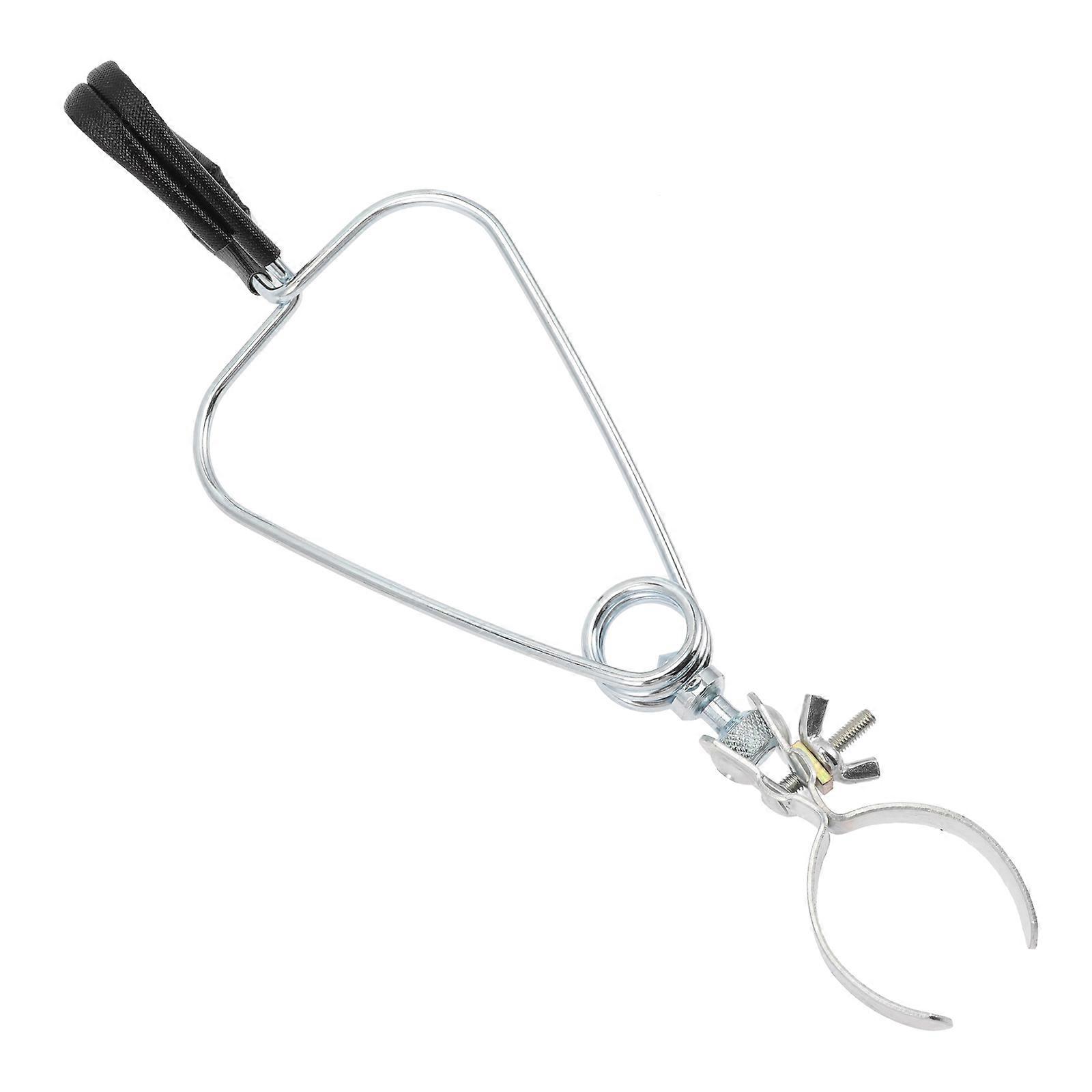 Black Reptile Lamp Clip Made of Alloy for Holding Lampshade Sturdy and Durable 1pc