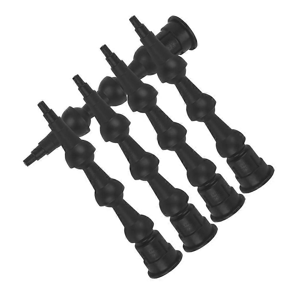 Sealant Finishing Tool Caulk Tips Set For Bathtubs .50X2.30X2.30CM Gap Filling And Sealing 5Pcs