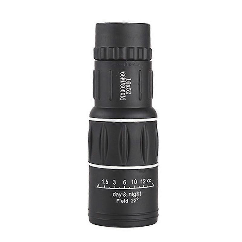 HD Outdoor Monocular Telescope 16x52 without Bag