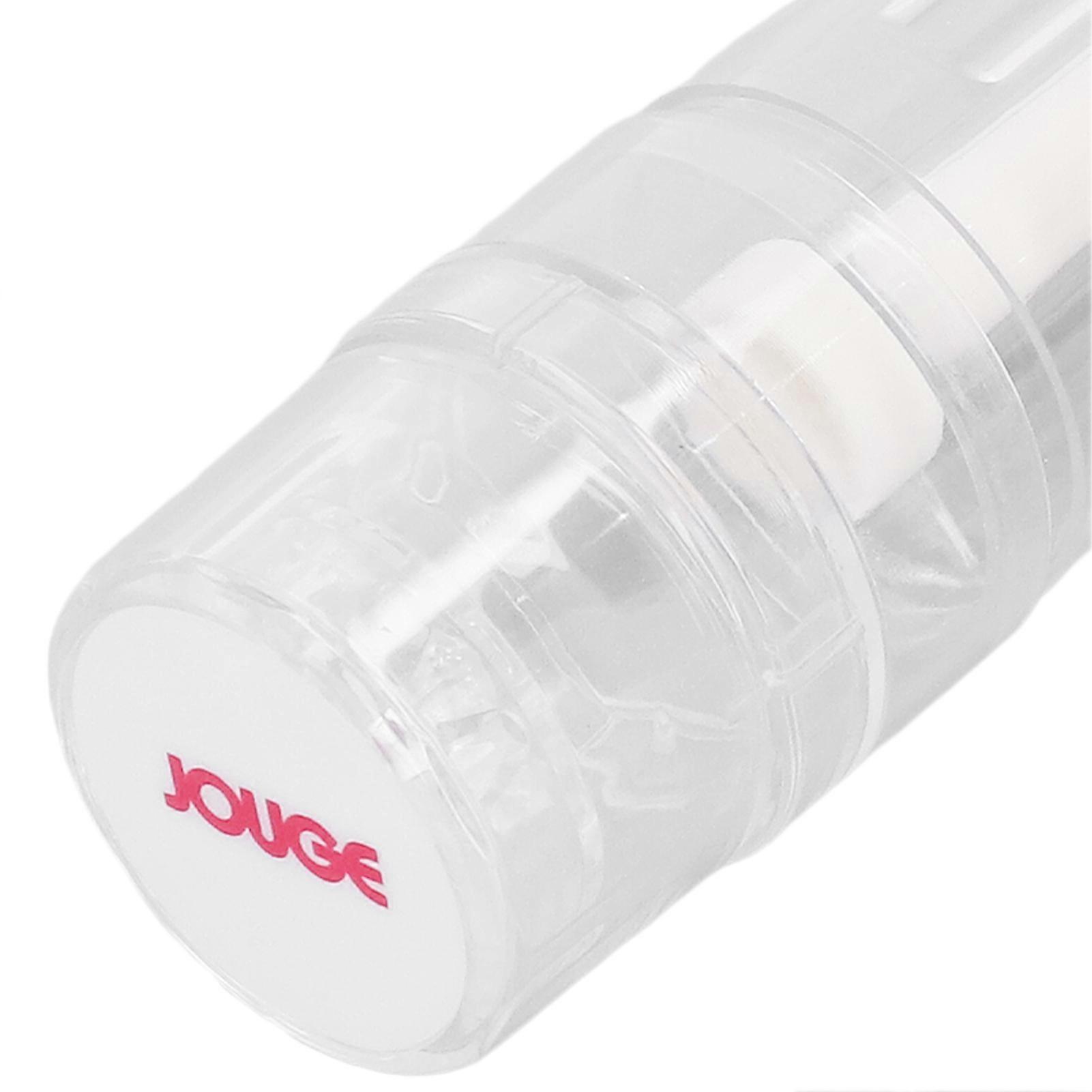 Transparent Herb Grinder Portable Washable Detachable Transparent Cone Loader Herb Spice Storage Grinder Set White