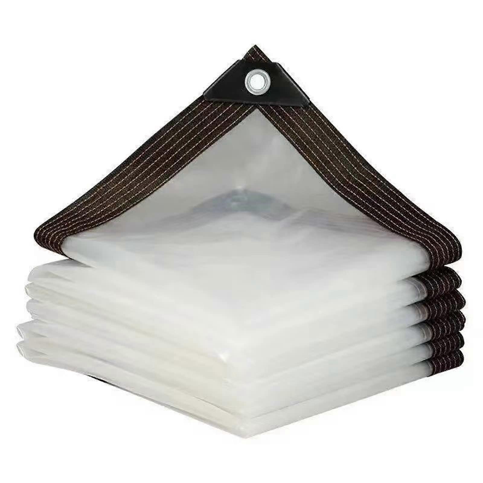 160 g/m PE tarpaulin, 3x3m, waterproof, reinforced (color: B) Ref: 2697