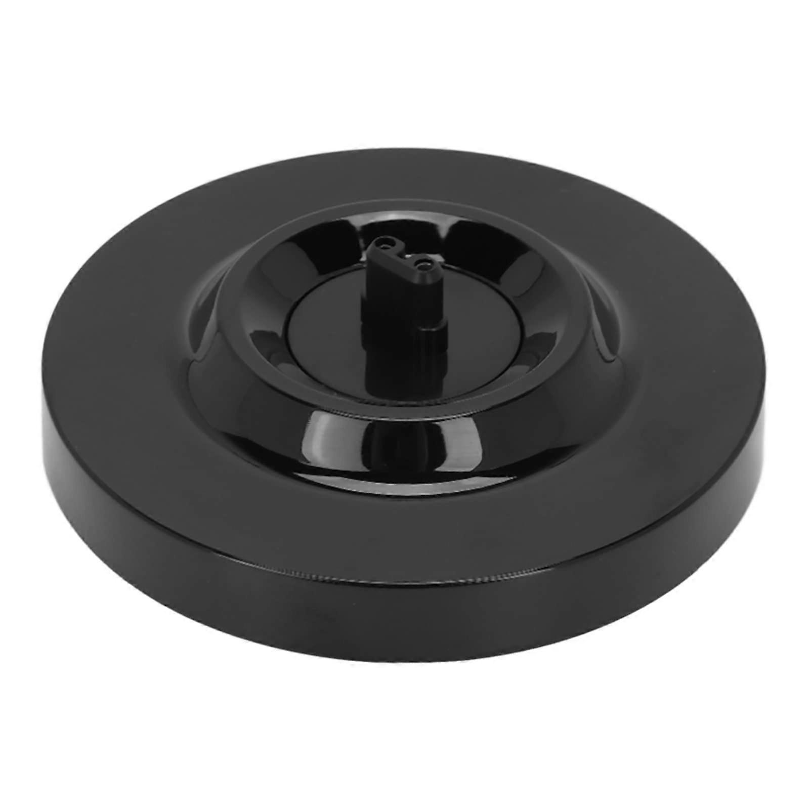 Electric Shaver Charging Stand Black, Anti-Fall Design with Deep Grooves, Compatible with Most Electric Shaver Models