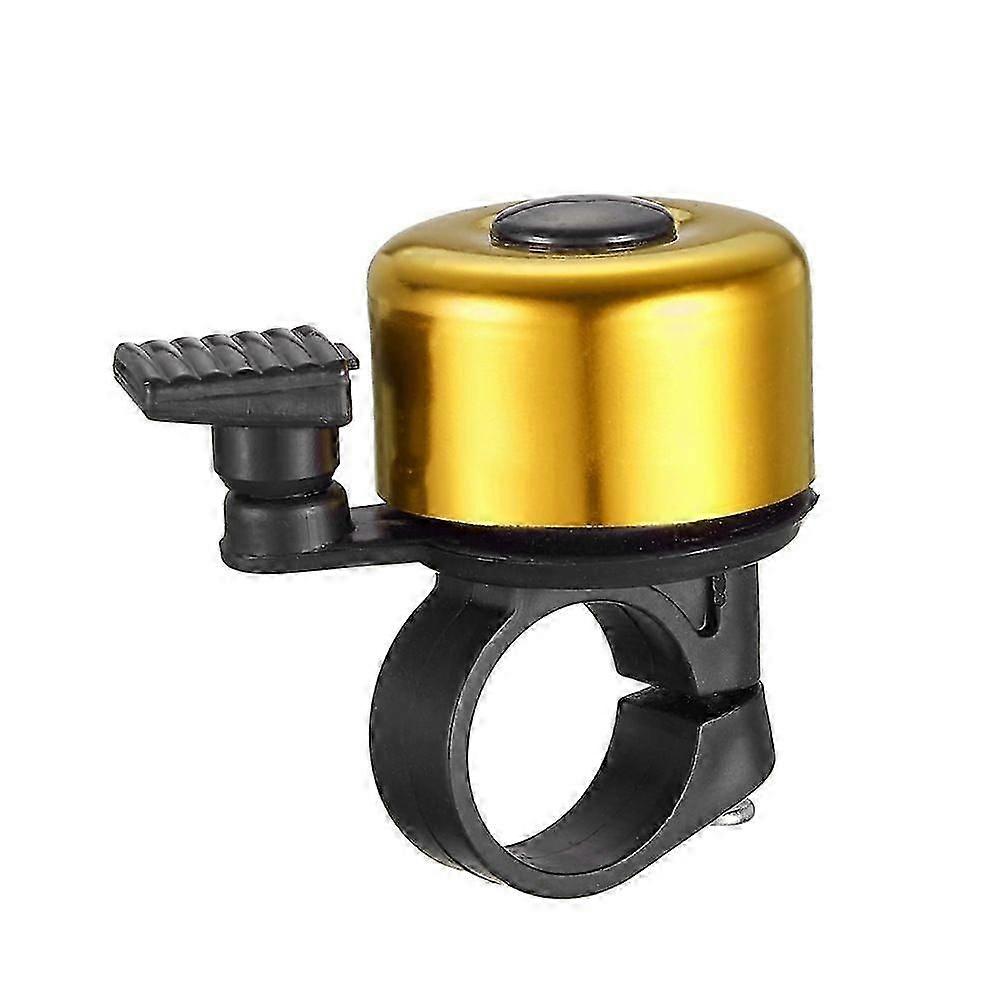 Campainha de bicicleta - ouro