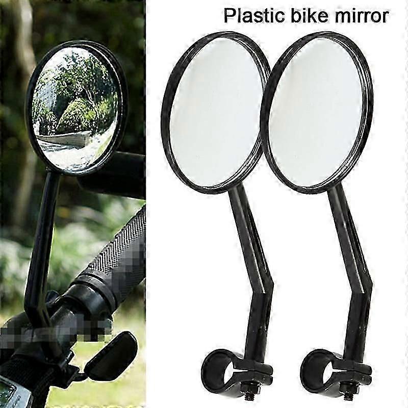 Mountain Bike Rearview Mirror - Convex Reflector Fit For Cycling - Bicycle Accessory