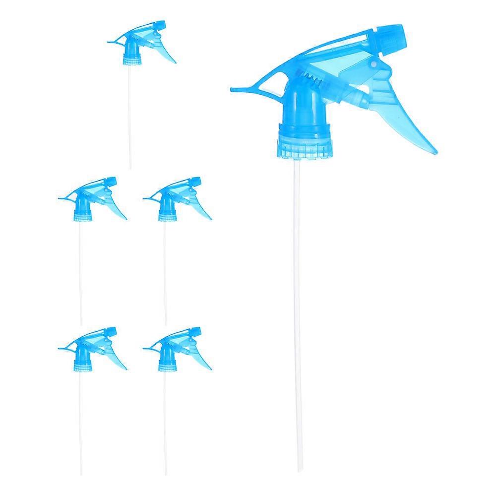 Watering Can Nozzle For Flower Watering Even Spray Distribution Thickened Plastic 25.00X11.00X3.00CM Balcony Plants Watering Can Replacement Head 6Pcs