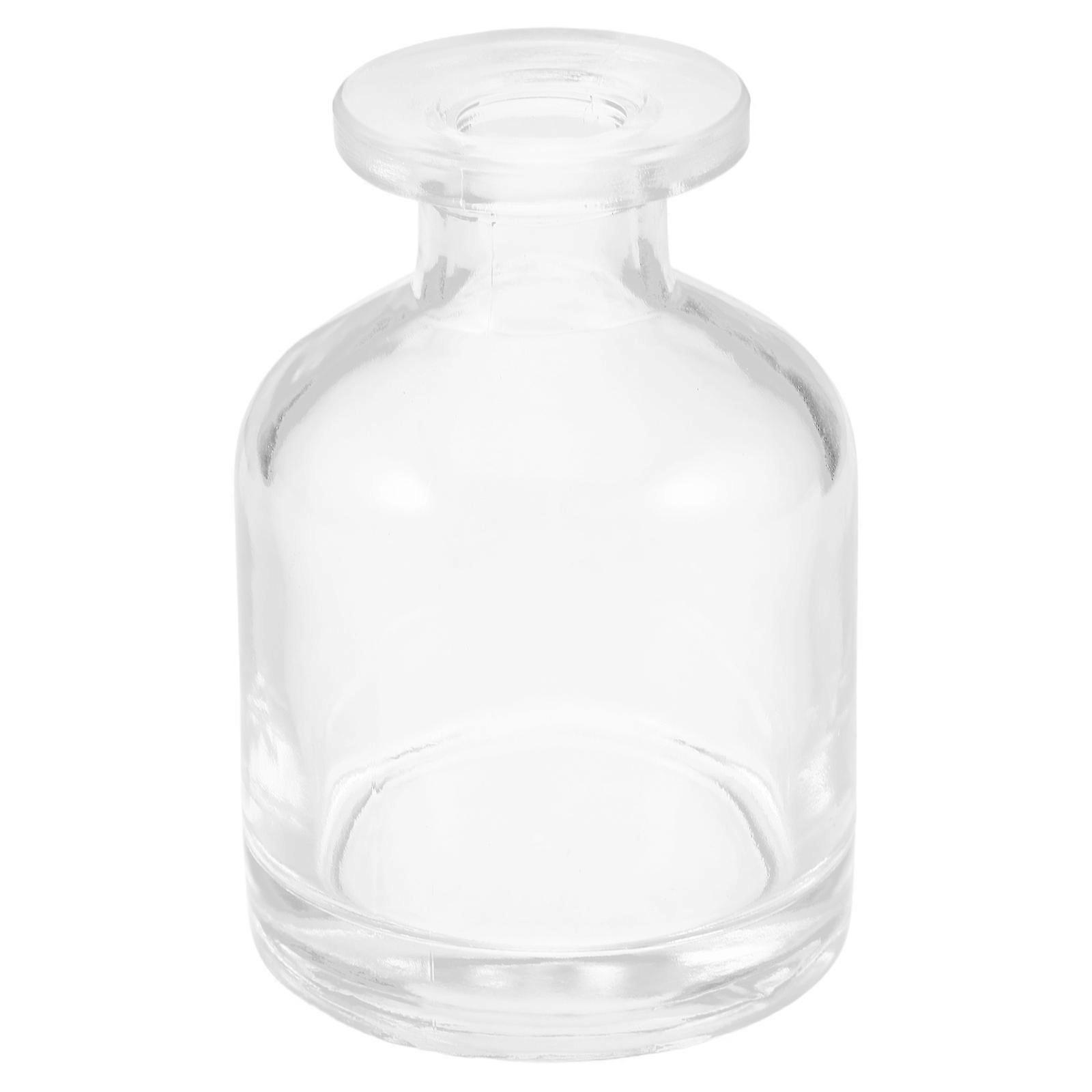 Aromatherapy Bottle Empty Glass Diffuser Bottle Refillable for Home Use 100ml
