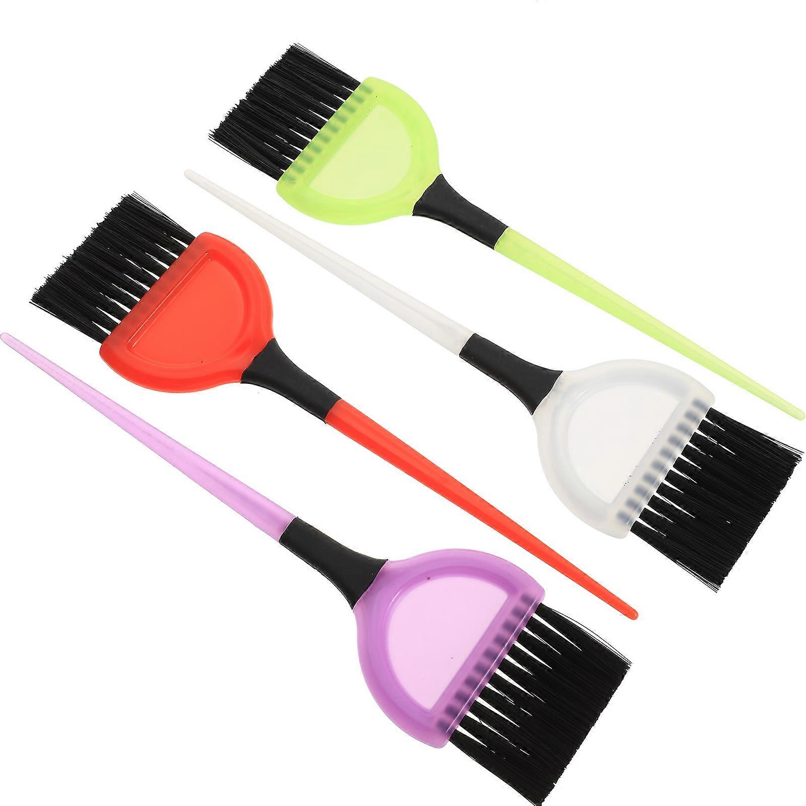 Hairdressing Tools with AntiSlip Handles for Salon Use Assorted Color PP Material