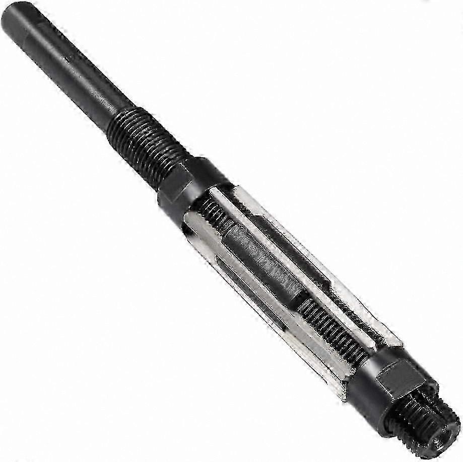 Adjustable Square Hand Reamer, HSS Metal Hole Cutter Tool with 6 Flutes, 19-21mm Range