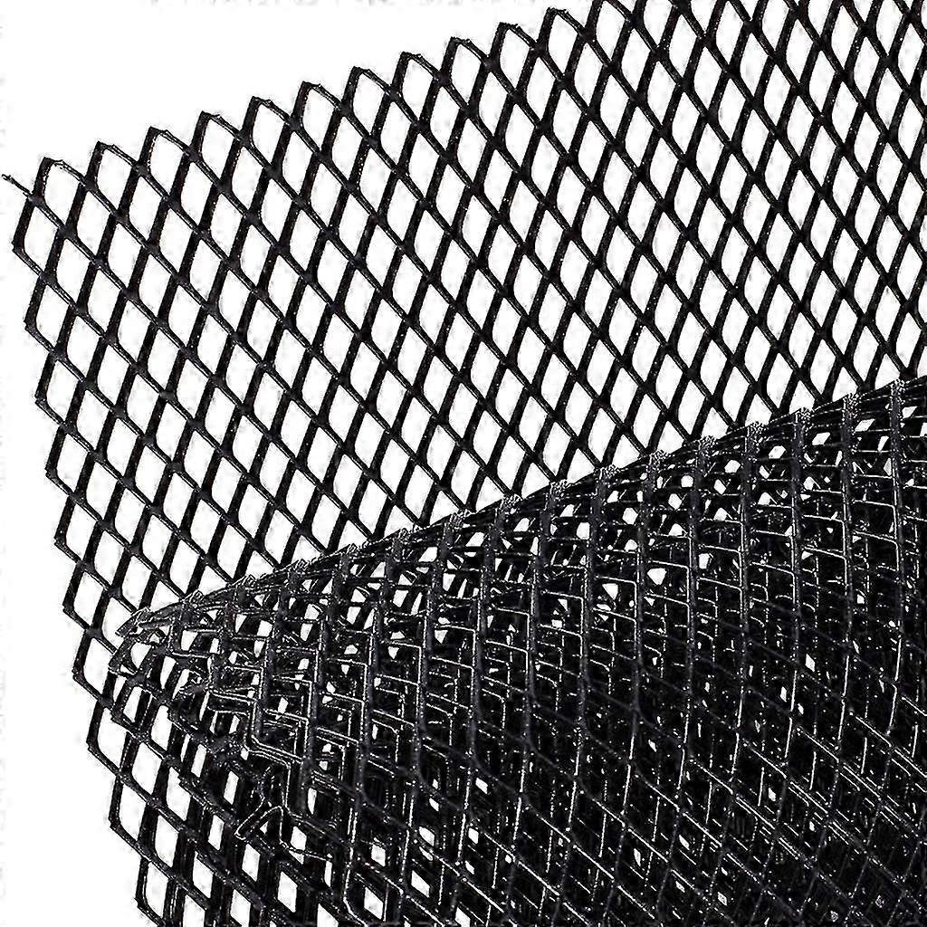 Car Grille Mesh Aluminium Car Race Grill Net Vent Tuning Durable Honeycombs Mesh Grille Simple Installation For Car
