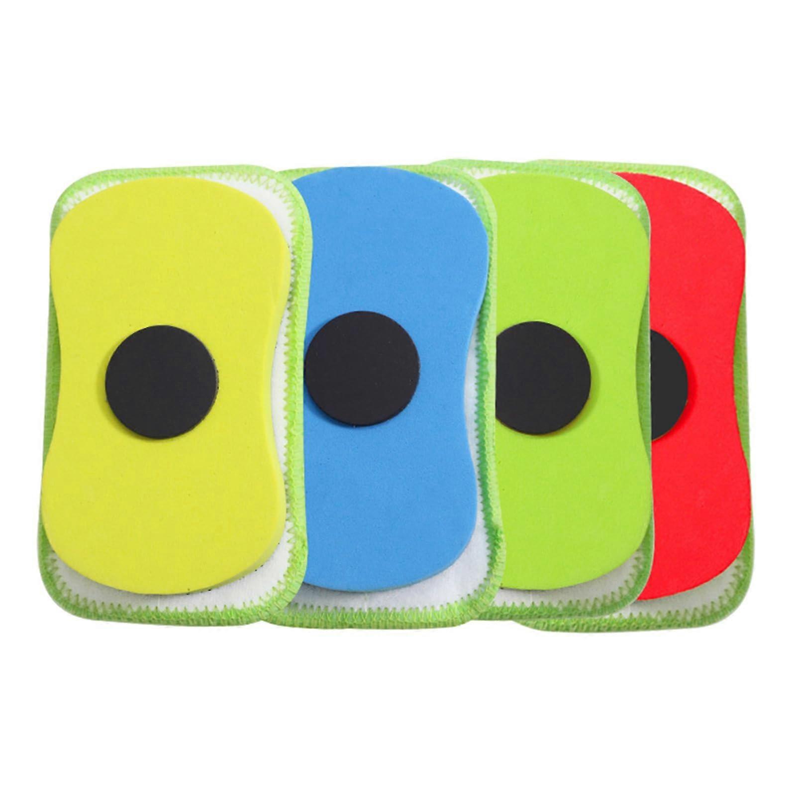 Removable Sponge Whiteboard Eraser, Easy to Clean Marker on Glass Plates, Refrigerator, Whiteboard Eraser