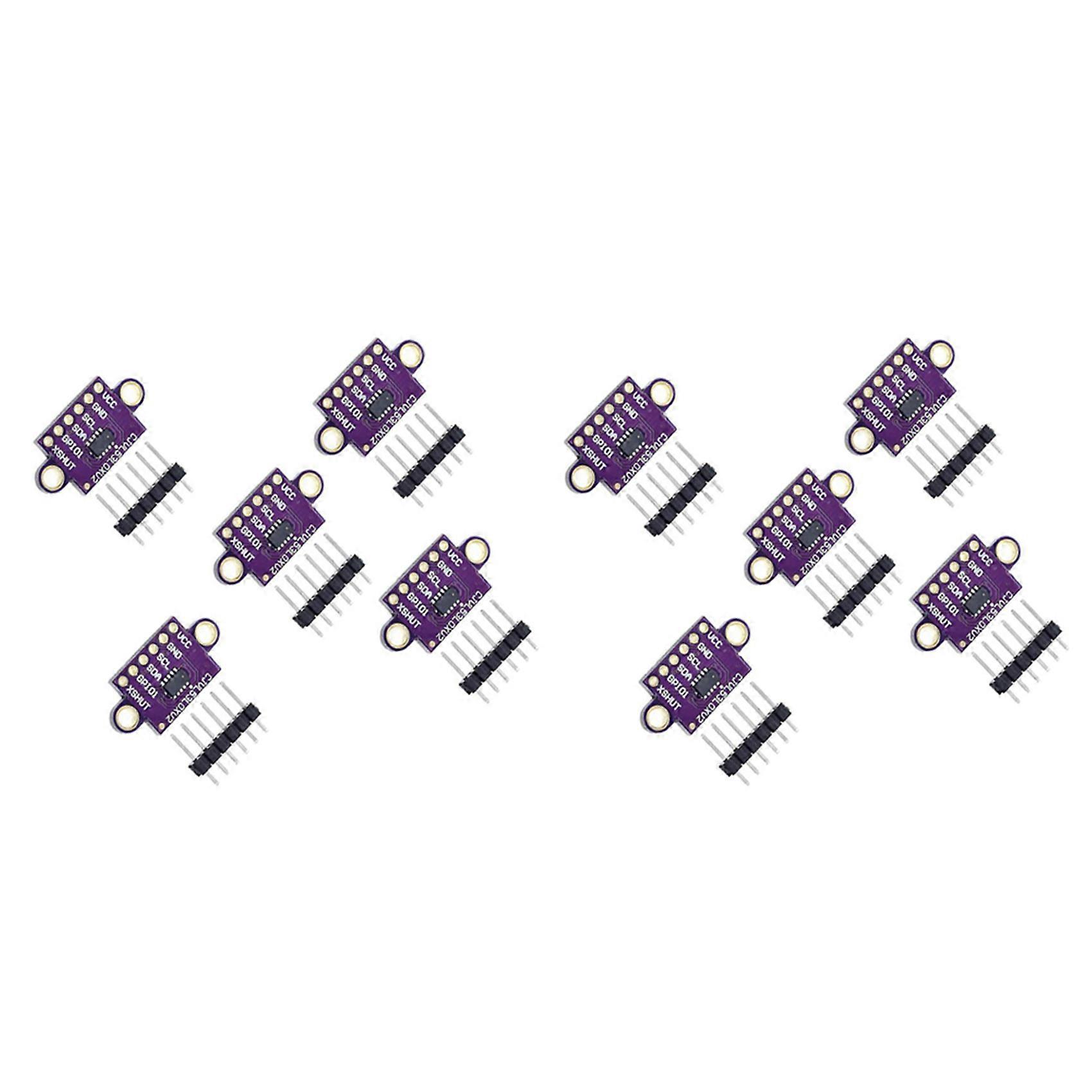 2X Time-Of-Flight ToF Ranging Sensor Breakout 940Nm -VL53L0XV2 Distance Module I2C IIC