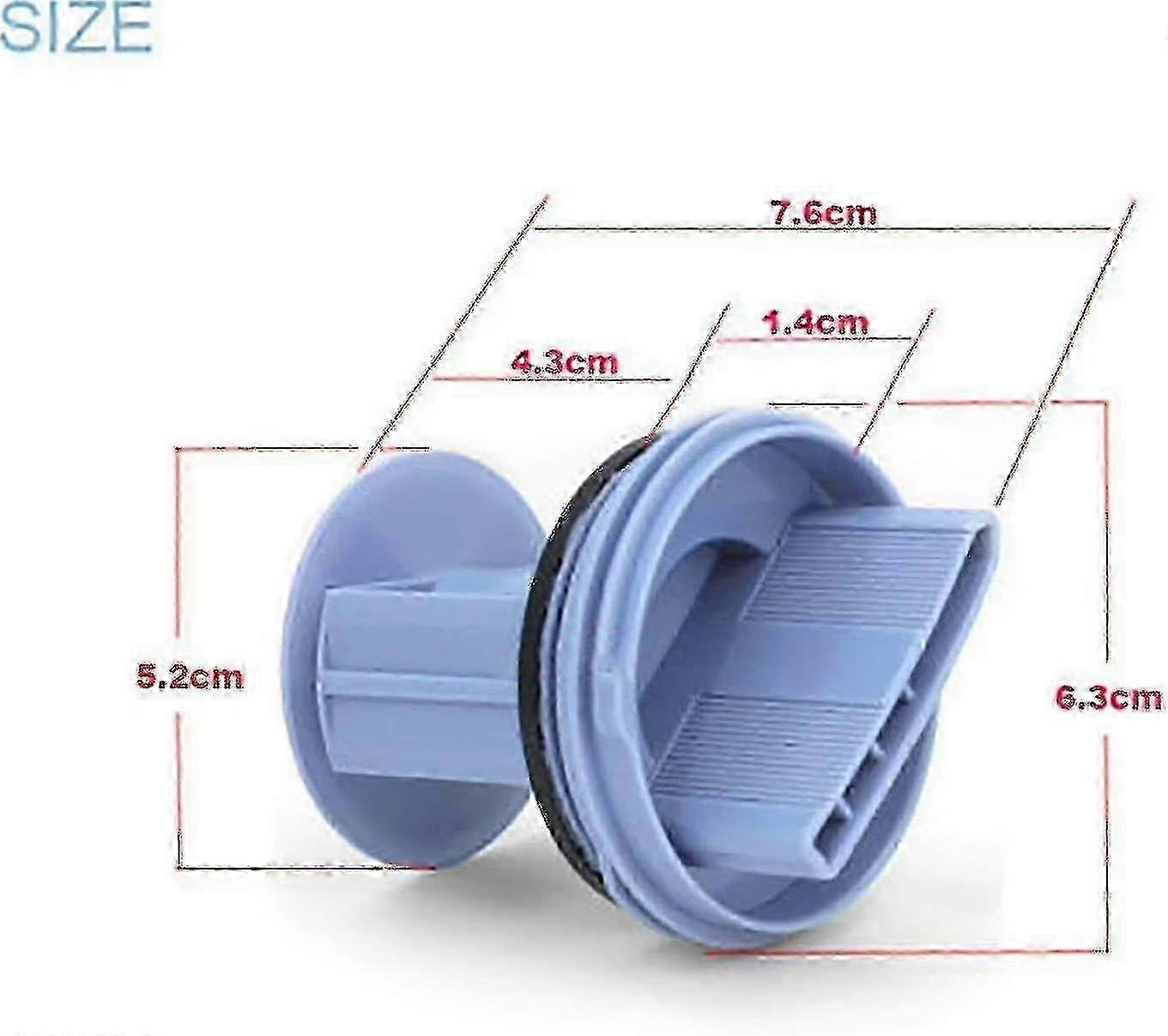 Washing machine spare part drain plug for Siemens Bosch models