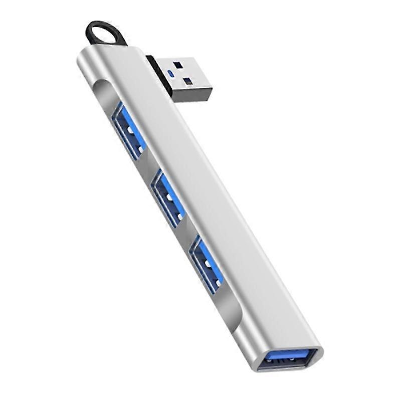 4 in 1 Multifunktionale Dockingstation USB 3.0 Silber
