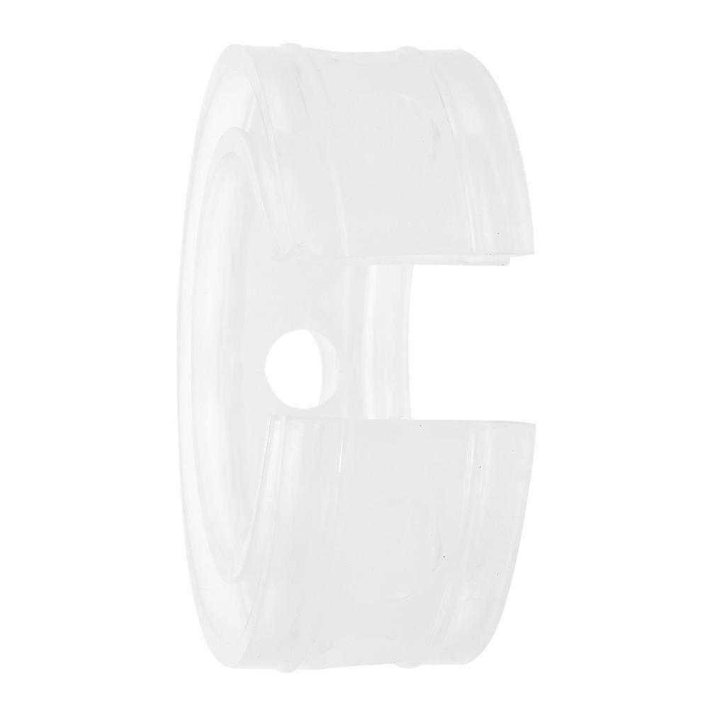 Transparent Car Damping Buffer For Vehicle Maintenance And Rough Roads Driving 11.80X11.80X4.00Cm Rubber Noise Absorption 1Pc