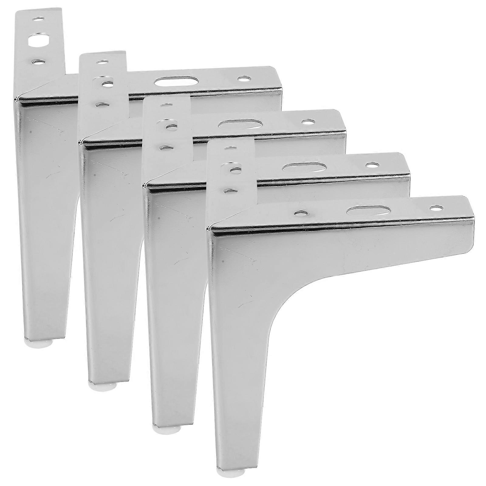 High Hardness Metal Table Legs For Coffee Tables And Beds Featuring Triangular Shape