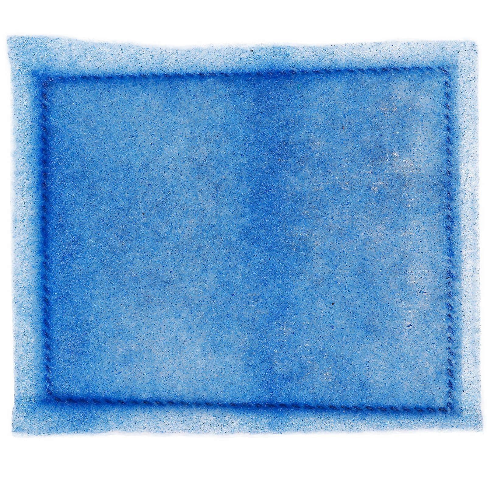 Activated Carbon Fish Tank Dirt Absorber Blue Aquarium Maintenance Accessory 17 50X15 00X1 00CM 1Set