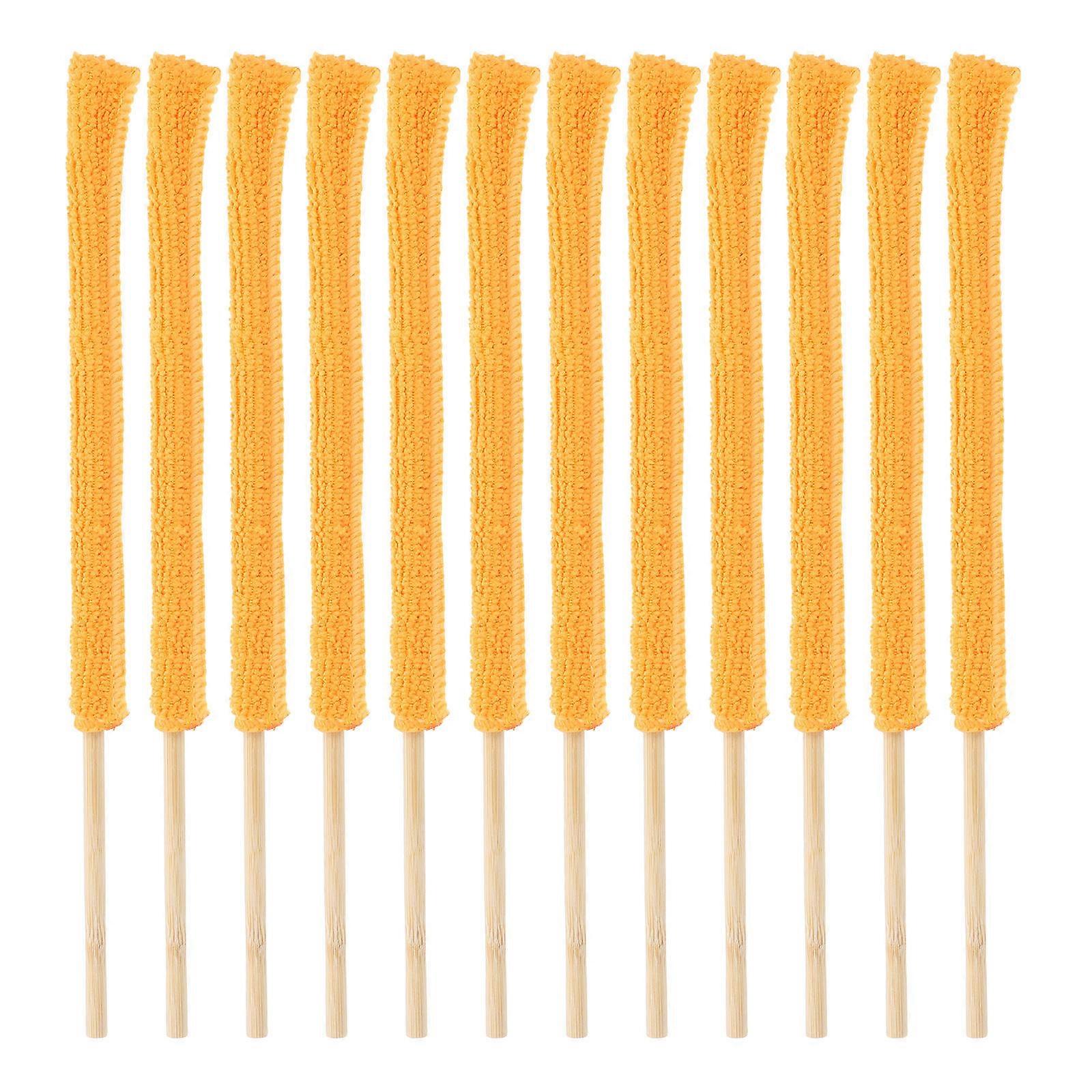 12 Pcs Multifunction Cleaning Brush Set for AC Vents, Blinds & Narrow Crevices – Lightweight Dusting Tool for Home & Car Maintenance
