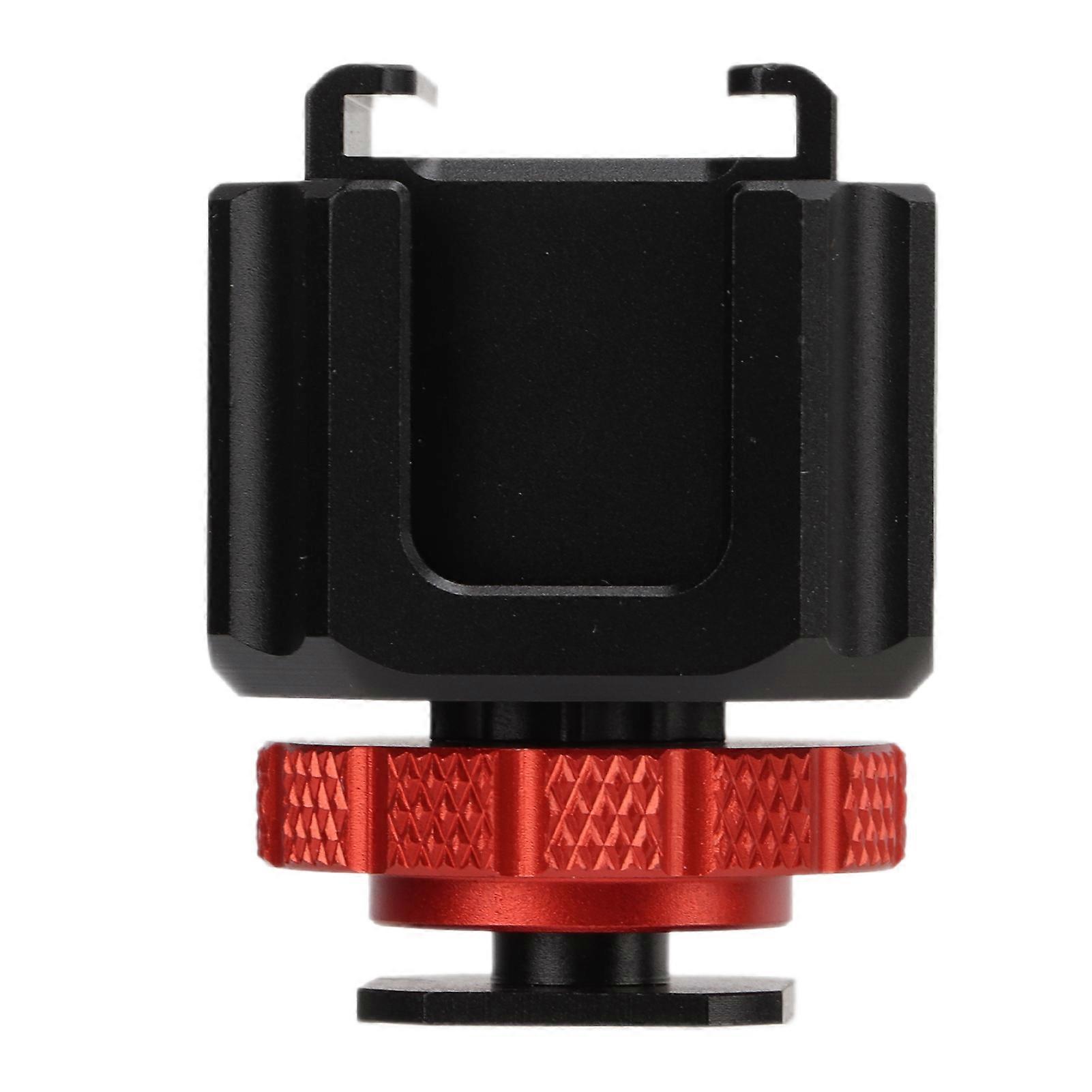 Five Head Hot Shoe Adapter Extension Bracket Wearproof Microphone Fill Light Stand Accessory