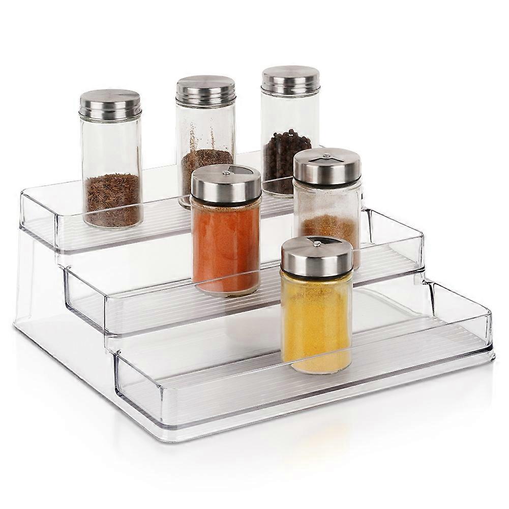 Kitchen shelf 3 tiers 25.5x23.5x10.5 cm