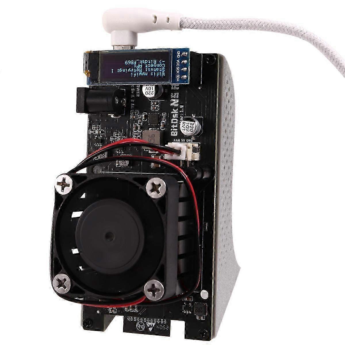 BM1397 Stand-Alone BTC Solo Miner 200Gh/S with EU Plug - High-Performance  Bitcoin Mining Machine