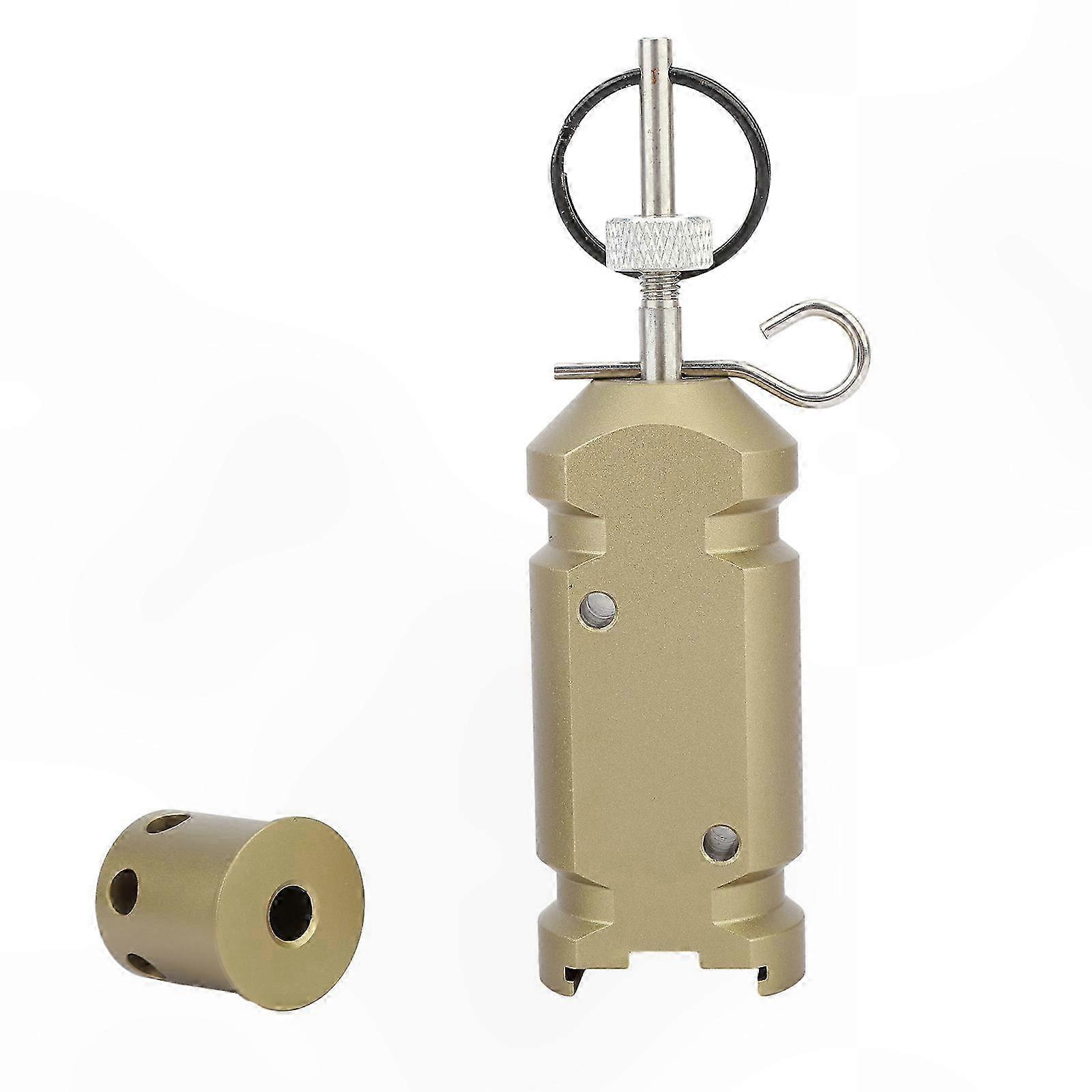 Outdoor Camping Tripwire Alarm System for Warning Security Protect Campsite Property with 4 Way Perimeter Defense Device