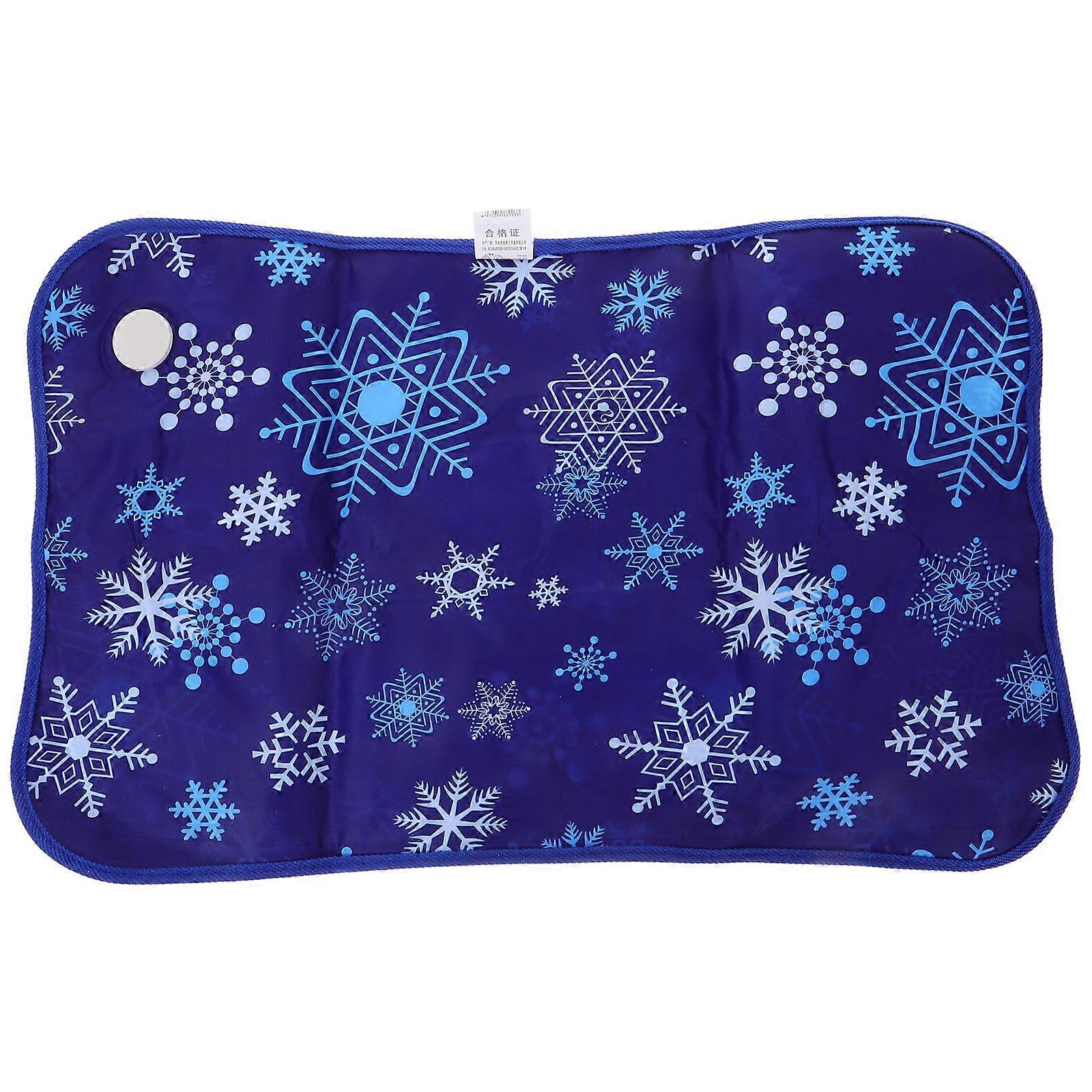 Cooling Water Fillable Pillow for Home Use Lightweight and Portable Polyester Multi Color