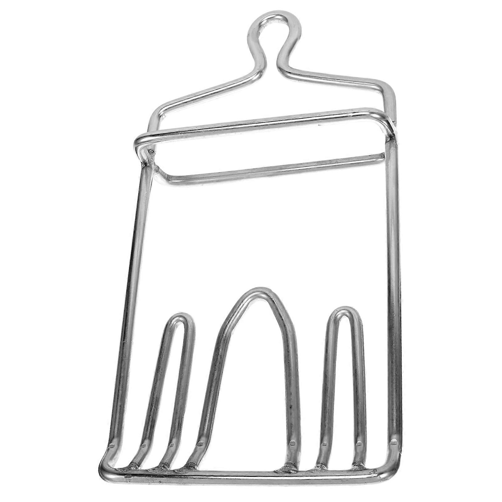 Poultry meat hooks Stainless steel, easy to clean, ideal for chicken and duck.