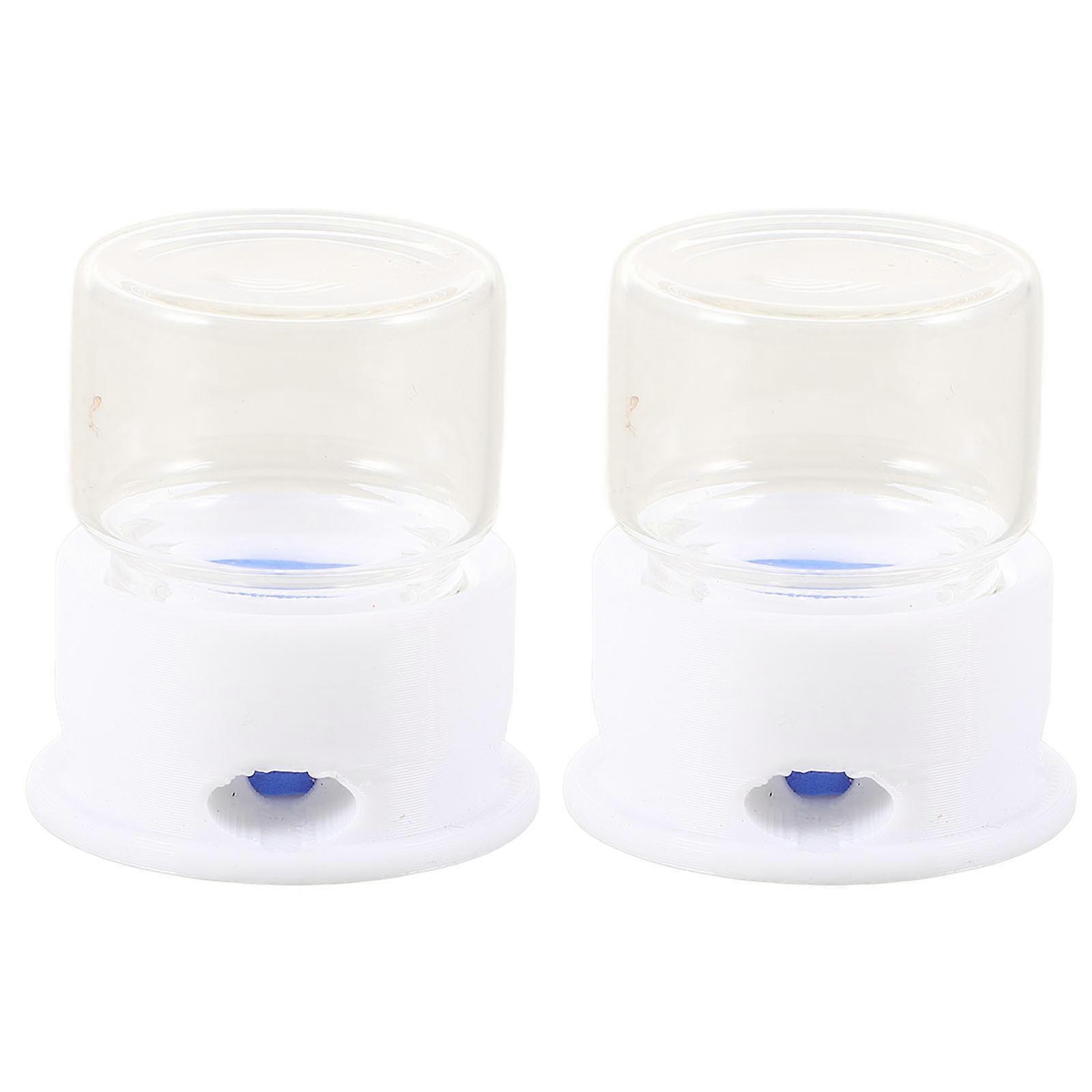 2pcs Ants Water Feeder for Ant Containers – Simple Operation Educational Science Kit for Preschool Learning