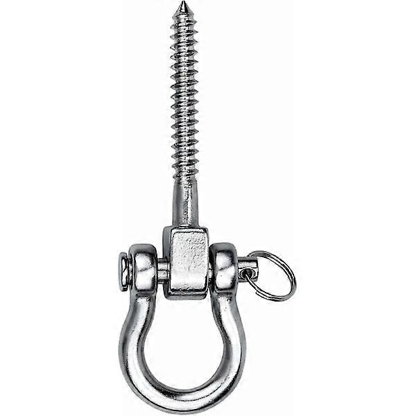 Heavy-duty ceiling hook with load capacity of 220 kg, stainless steel hammock hook