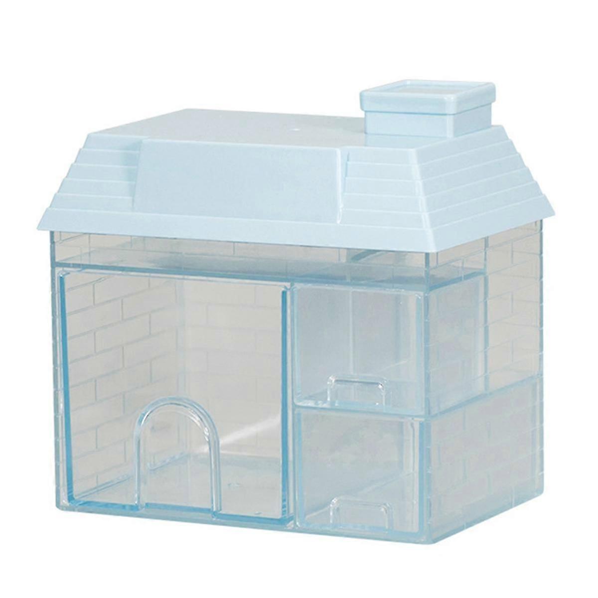 Multipurpose Storage Organizer Basket,Storage Pen Holder Blue