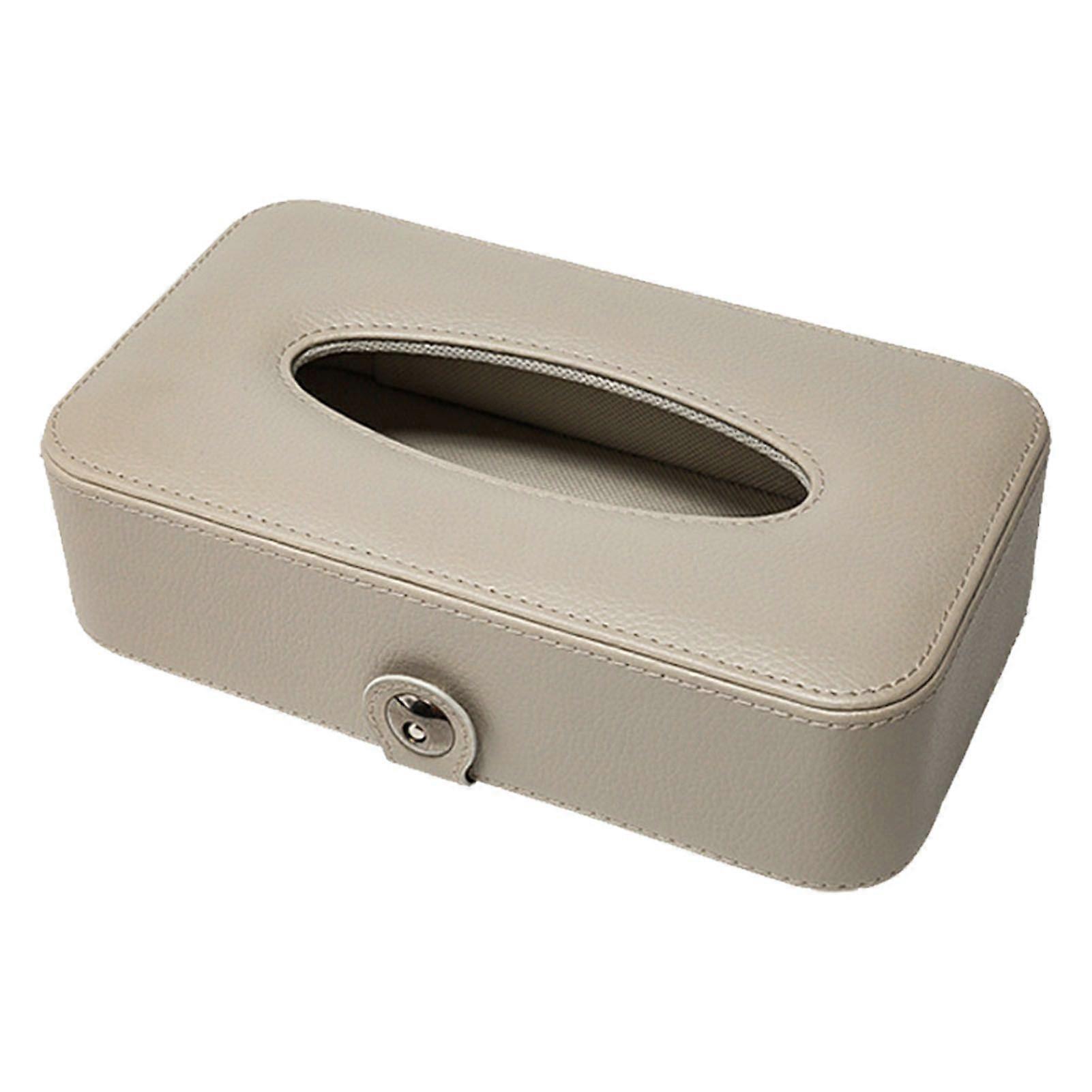 auto napkin box multifunctional with strap large capacity