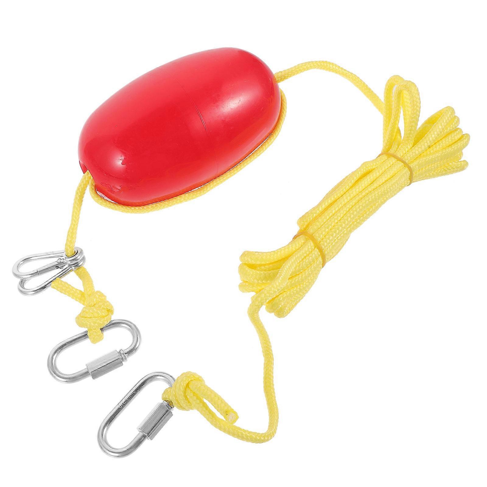 Durable Yellow buoy Ball for Kayak with PP Material Compact and Lightweight 7.87 Inches