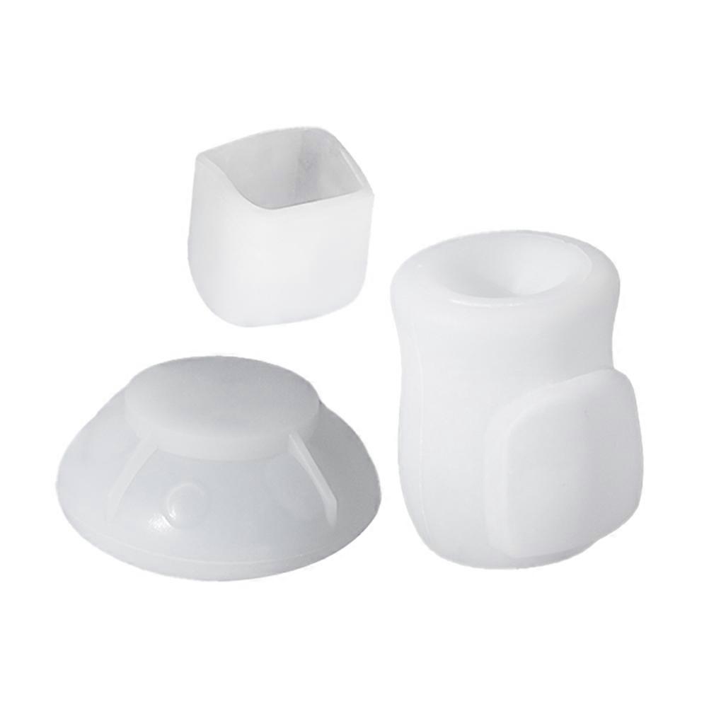 Candle Stand Mold Silicone For Professional Creators Crafting Projects 8.20X7.30X6.20CM Unique Design 1 Set
