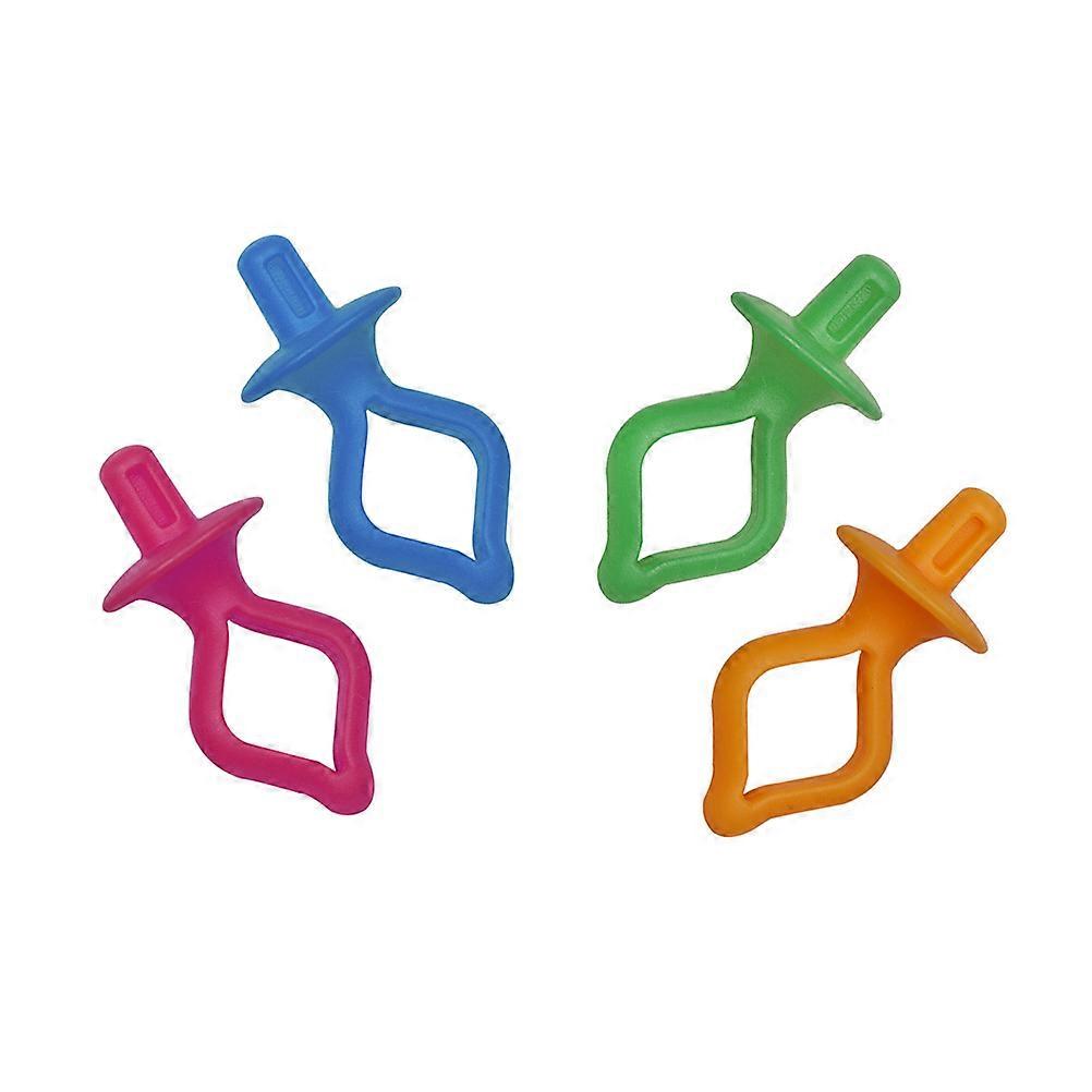 24Pcs Thread Organizer Clips Sewing Clip Binding Clips Bobbin Holder Clamp (Random Color)