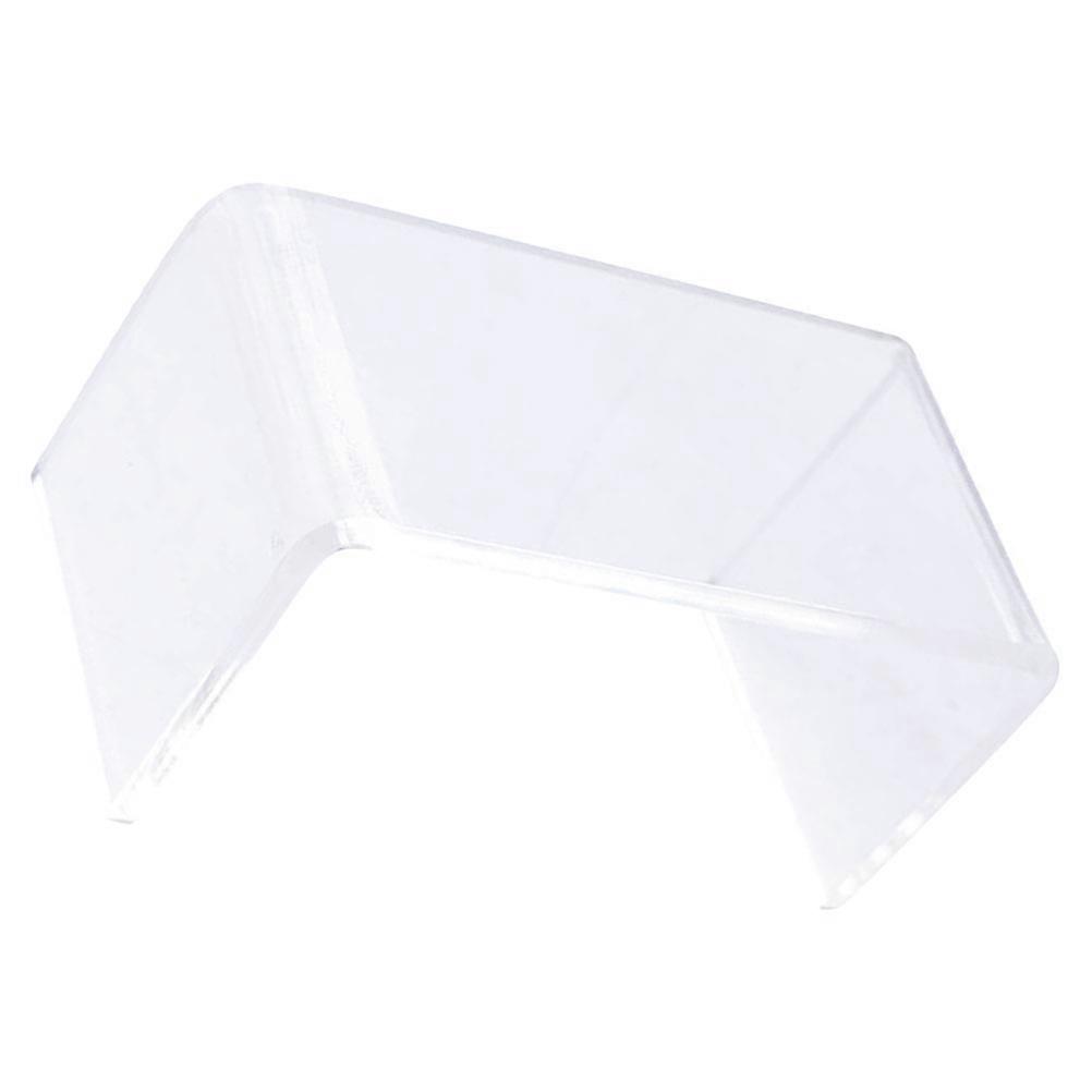 Dollhouse Items Mini Table Decor Smooth Surface Without Impurities 10.1X5cm Realistic Design 1Pcs