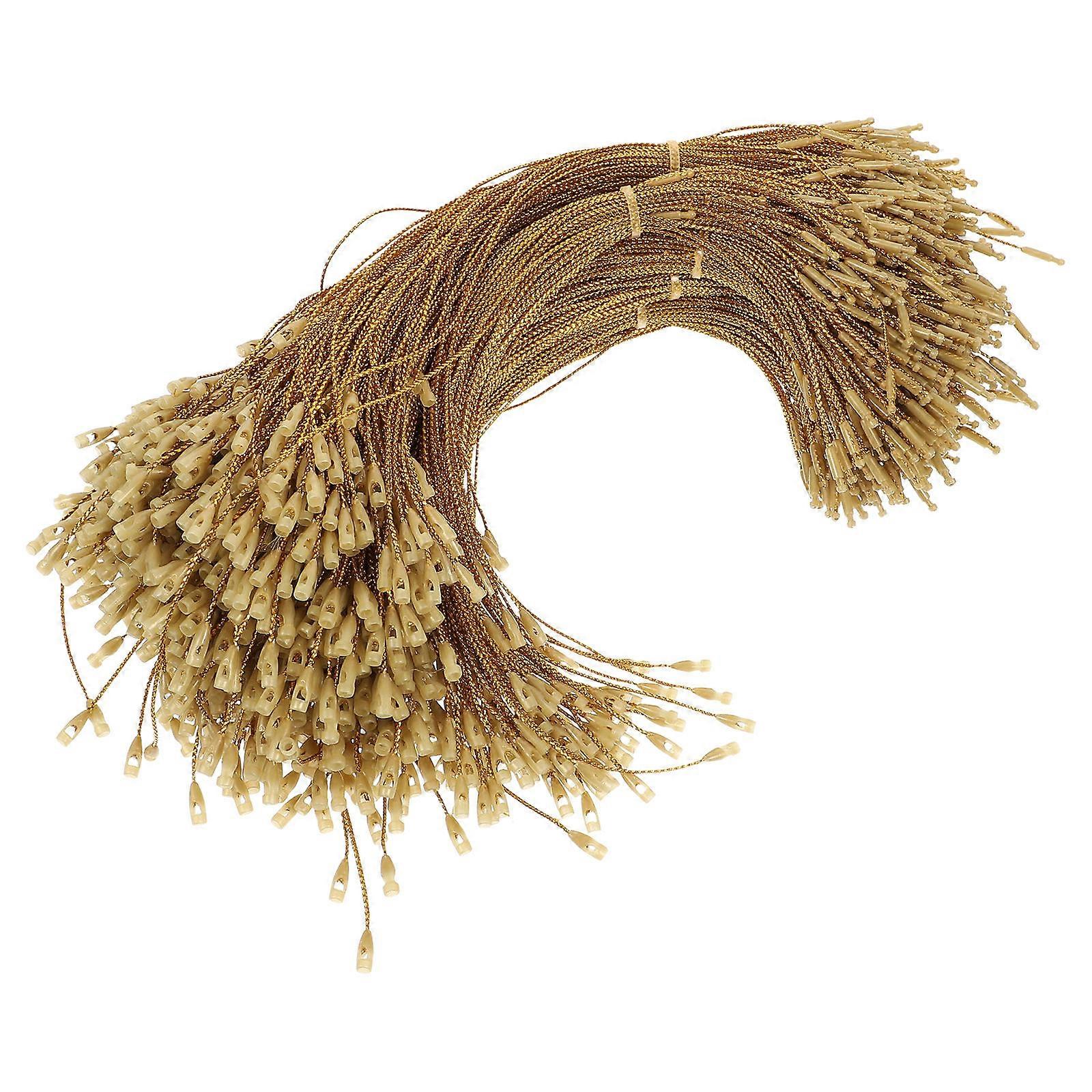 Christmas Snap Locking Strings for Hanging 1 Bag Precut Hanging Ropes