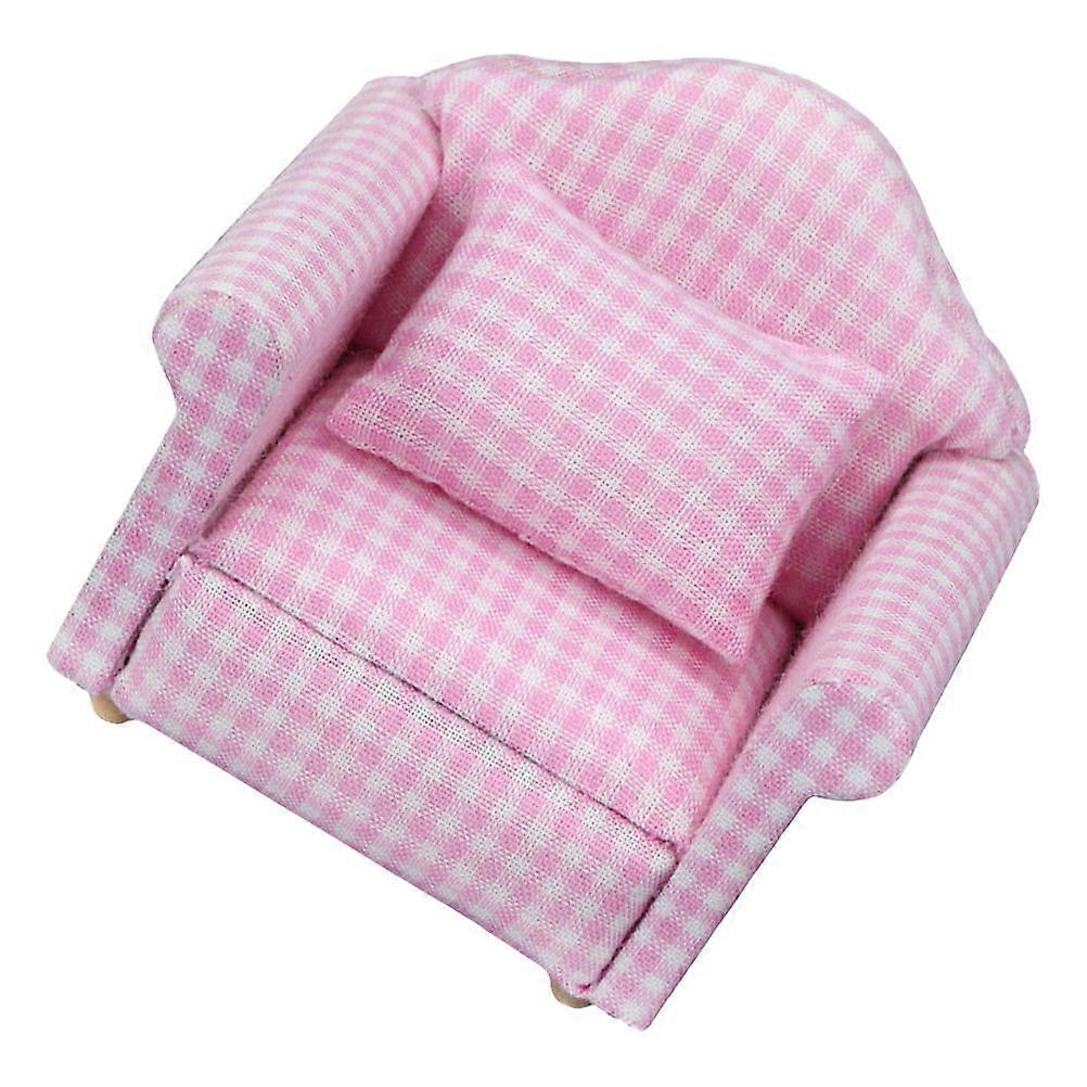 Mini House Furniture Ornament, Vivid Details for Creative Projects, Sturdy Material