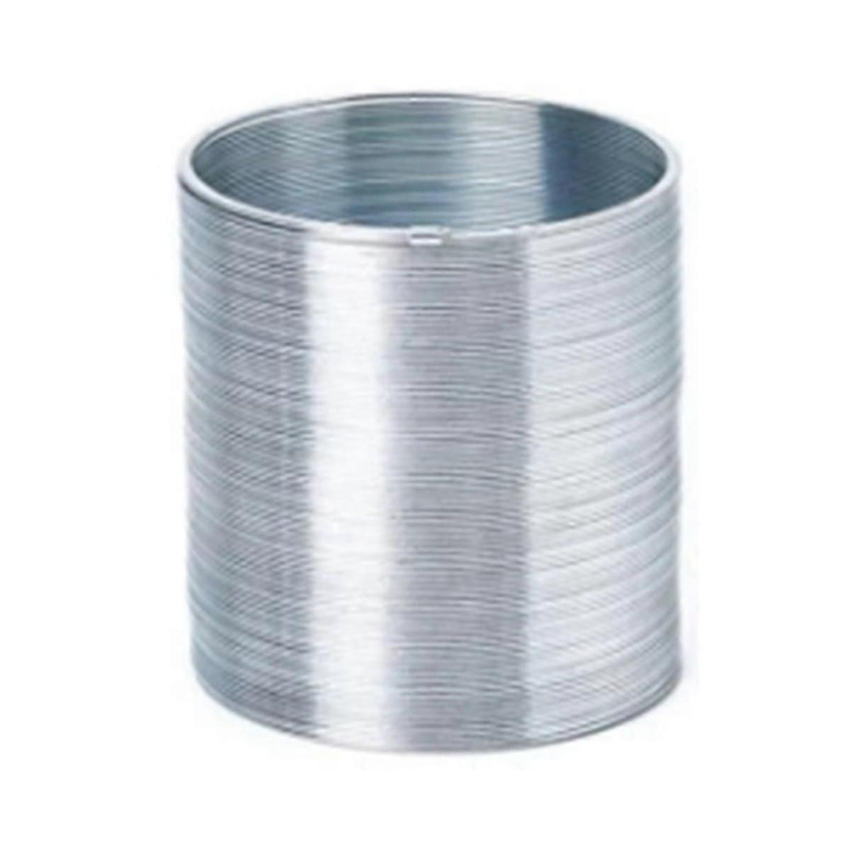 80x100mm Giant Magic Rainbow Metal Slinkys Spring Big Classic Walking Jumbo Steel Toy Spring