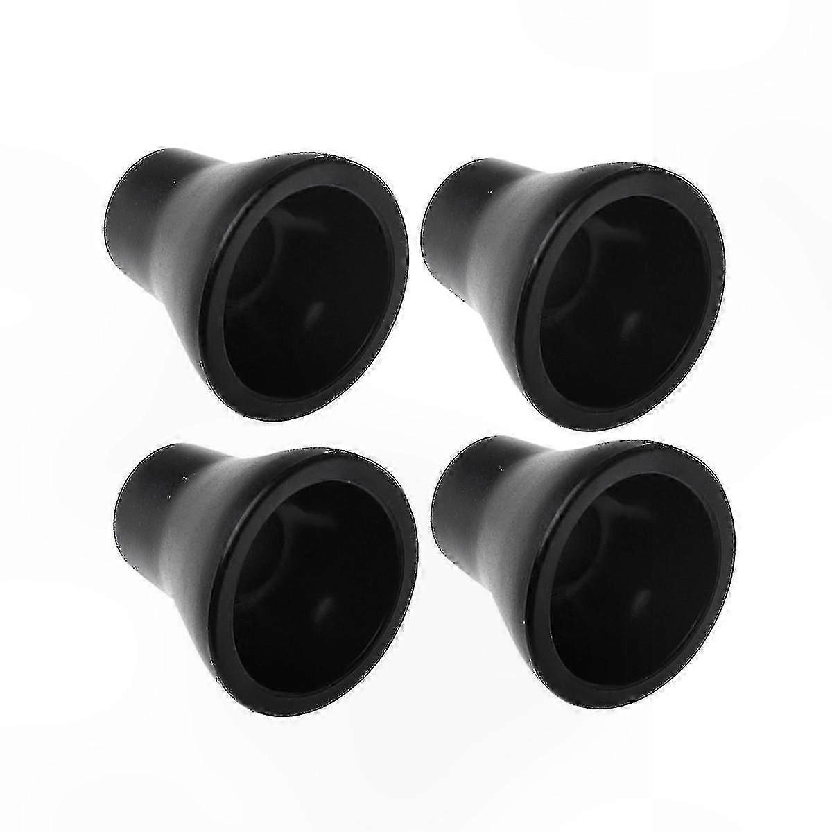 Golf Ball Retriever Tool 4-Pack Portable Grip Sucker for Putters Training Accessory