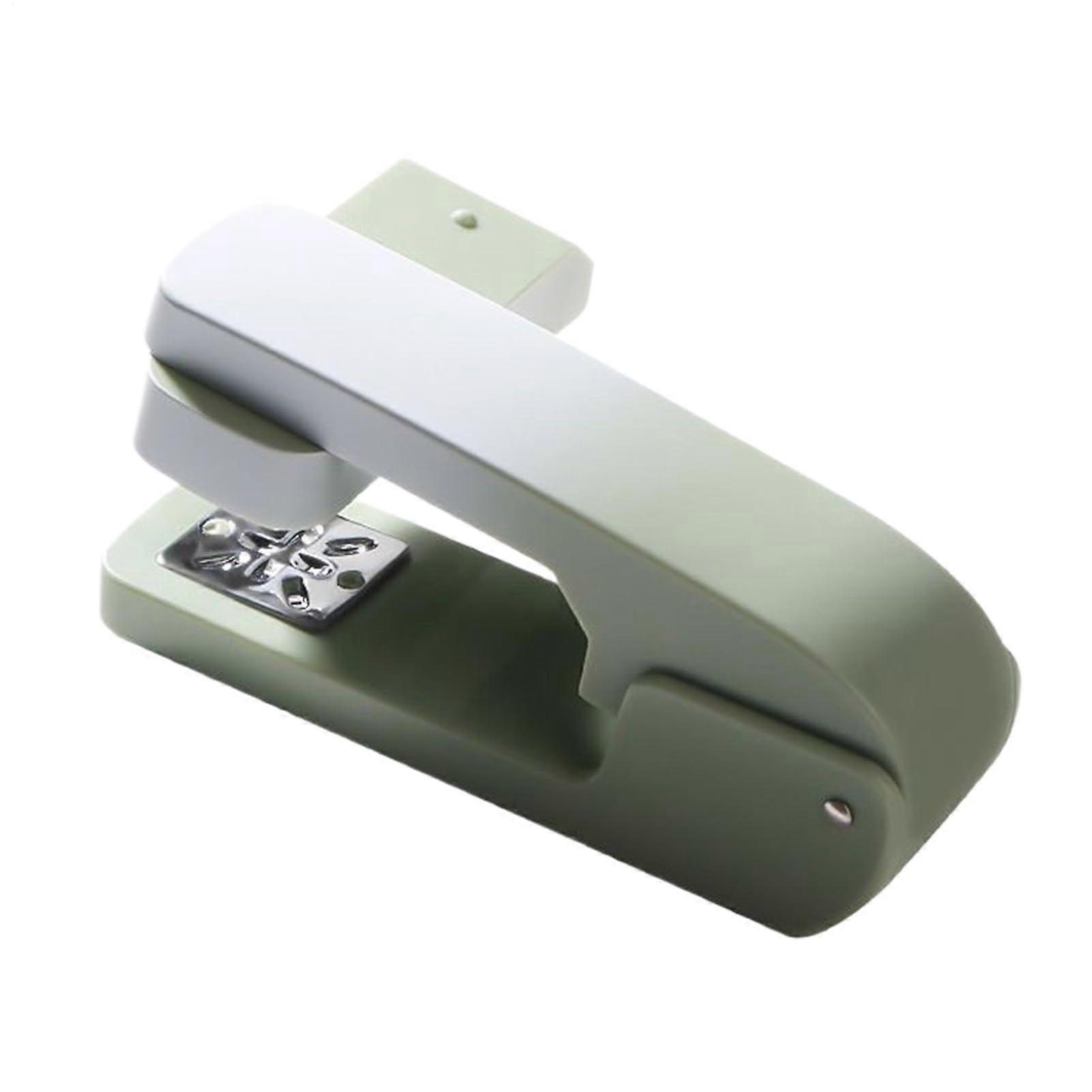 Bookbinder Stapler, 20-Sheet Capacity, Rotatable Binding Tool, Ergonomic Multi-Angle Clamp, 360-Degree