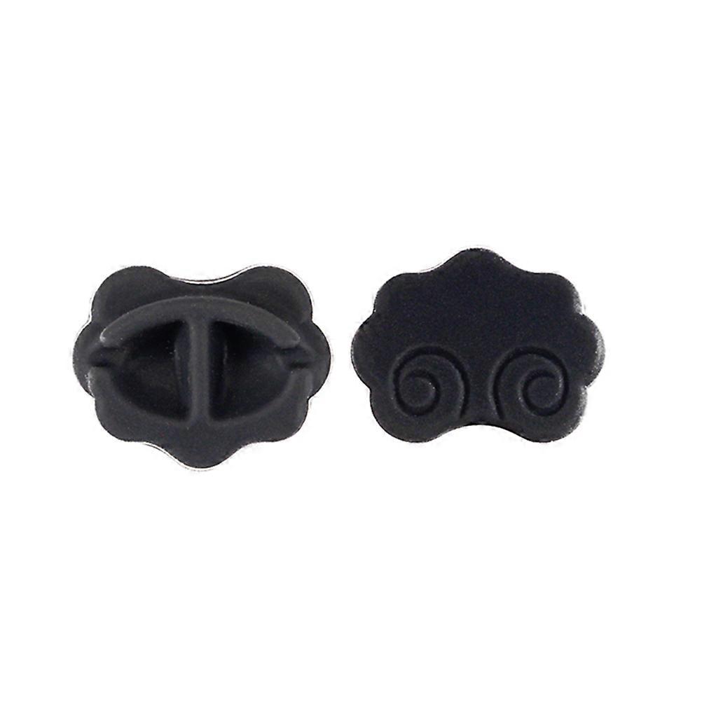 Erhu Mute Filter Pad String Instrument Accessory Black 1 Set Sound Weakening Practice Entertainment