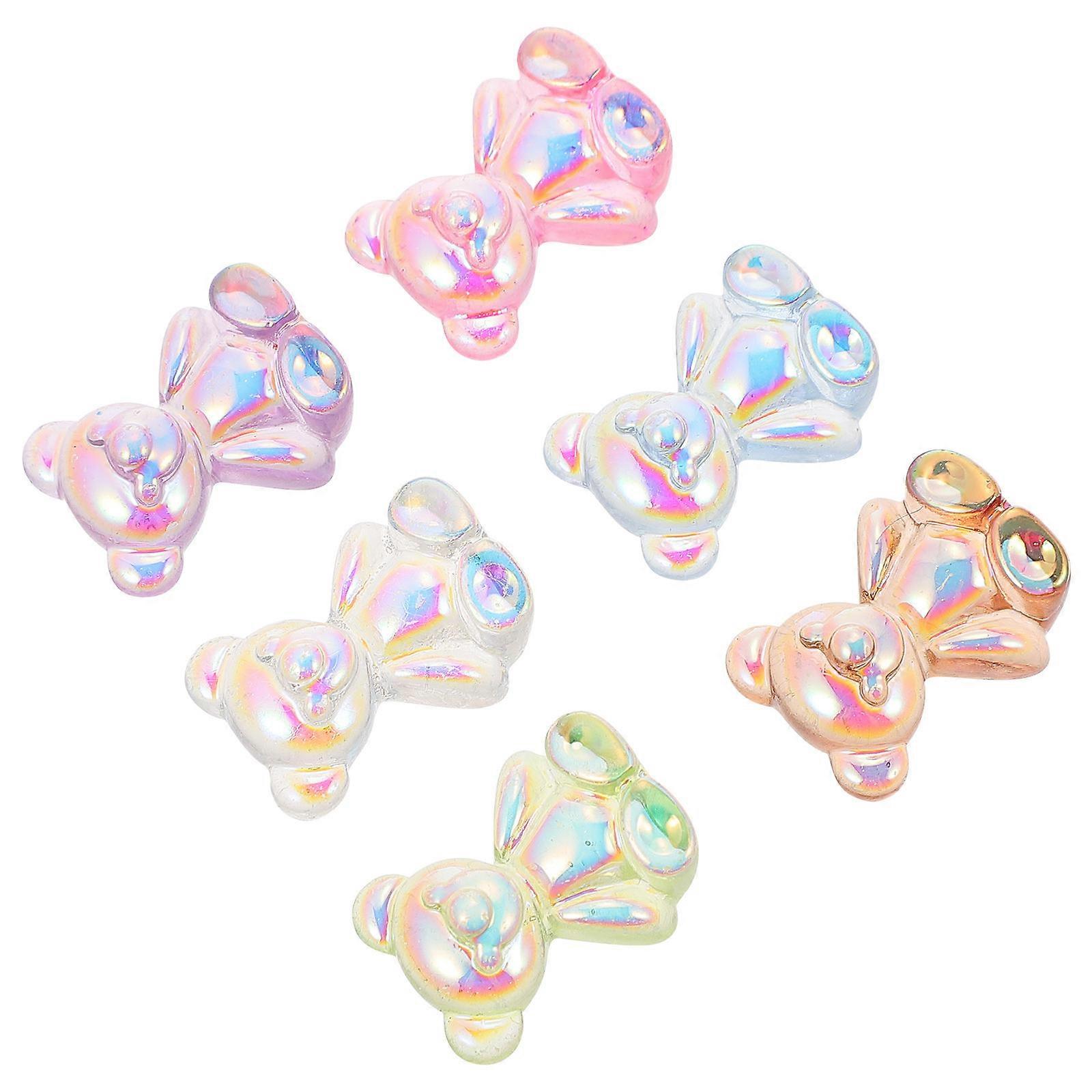 DIY Resin Charms 30Pcs Assorted Color For Necklace And Earring Craft Projects Ideal For Creative DIY Lovers