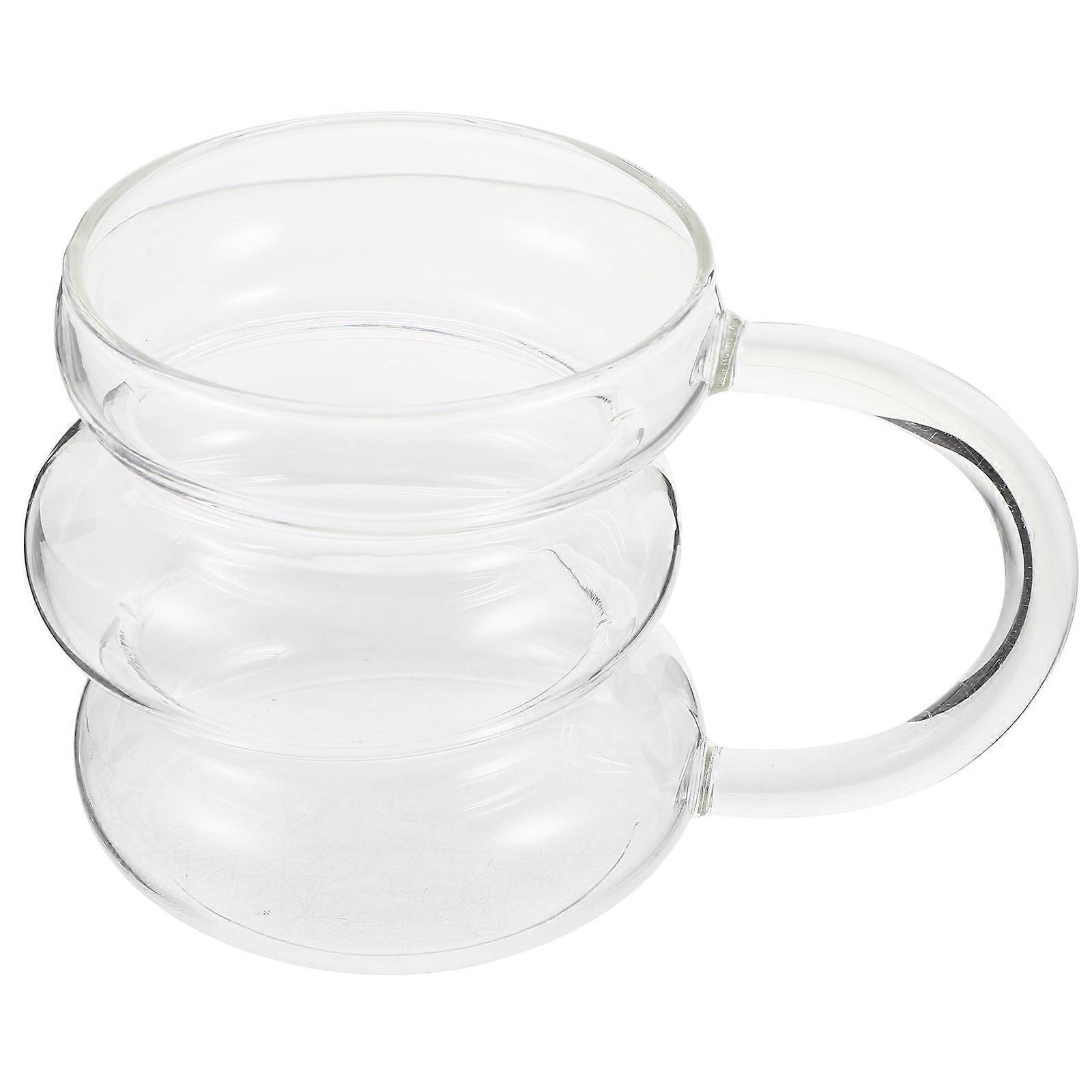 Sophisticated Clear Drinking Glass Perfect For Hotel Restaurant Usage With 1Set