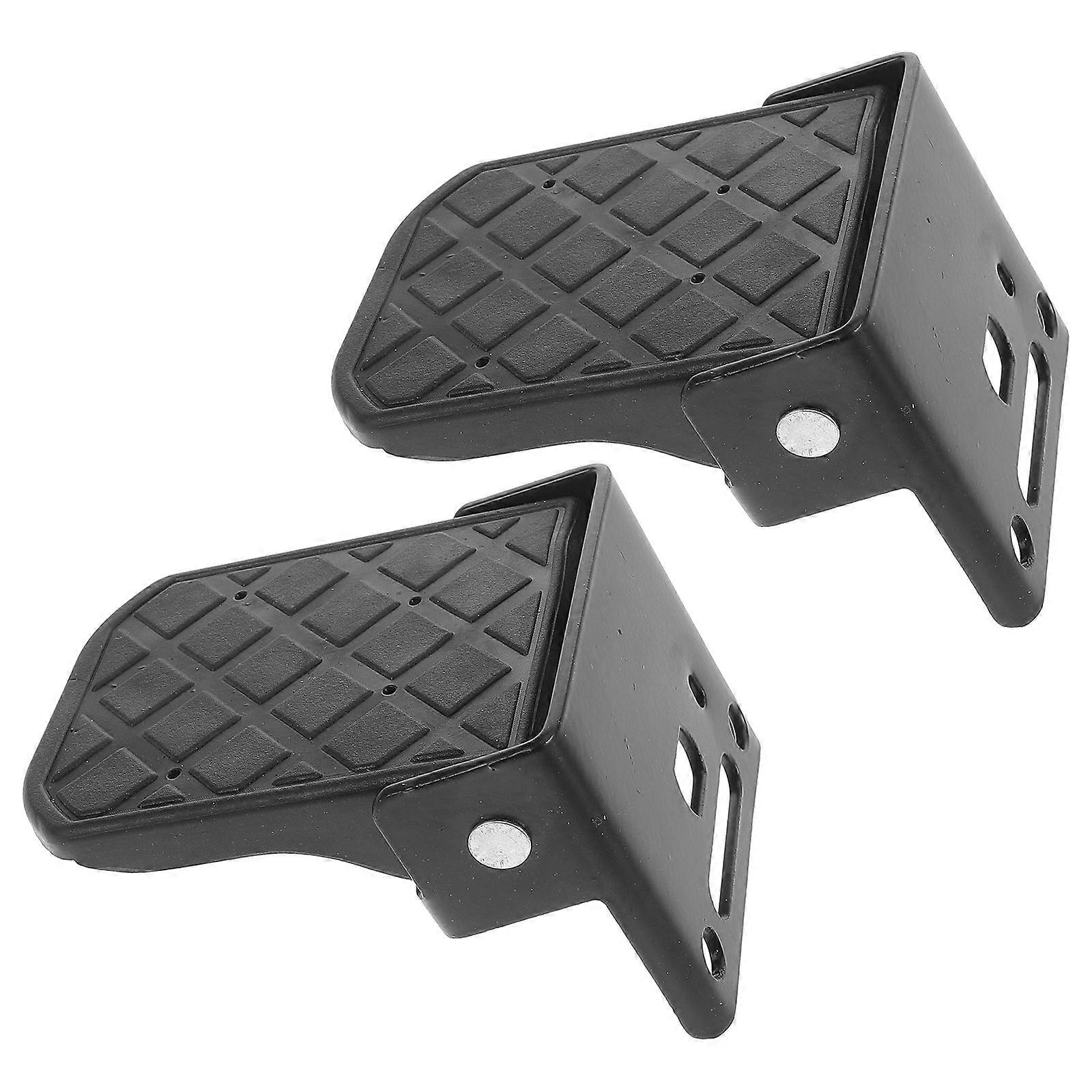 Electric Bicycle Replacement Pedals – Foldable Design for Enhanced Stability, Secure Attachment, and Comfortable Riding Experience