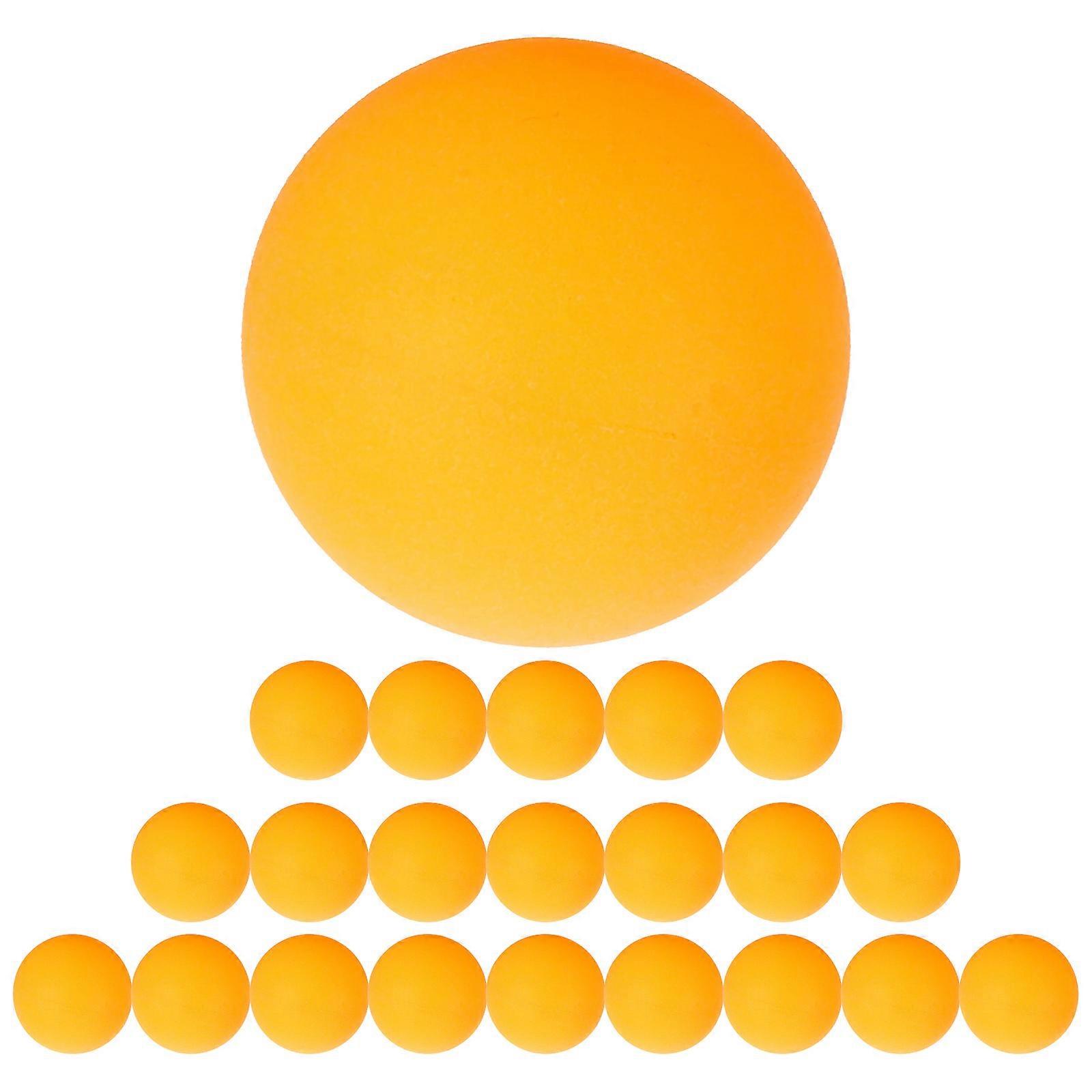 60pcs Colored Round Table Tennis Balls – Lightweight Training Pong Balls for Clubs, Schools, Home Use, DIY Projects & Party Favors