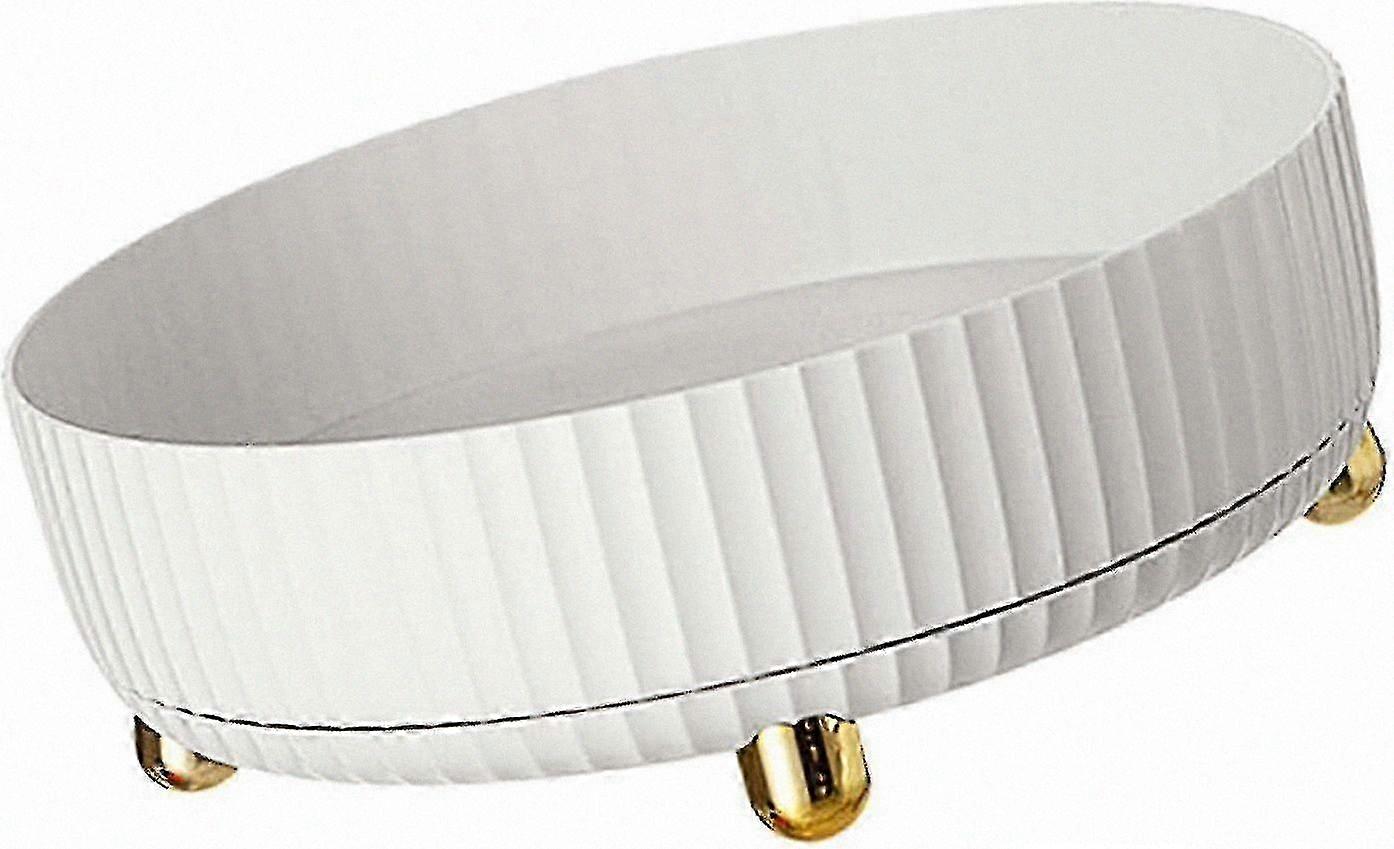 2pcs Revolving Condiment Holder,multi-functional Spice Rack For Kitchen Storage And Organization | Rotating Tray Organizer For Kitchen Counterto (3-d)