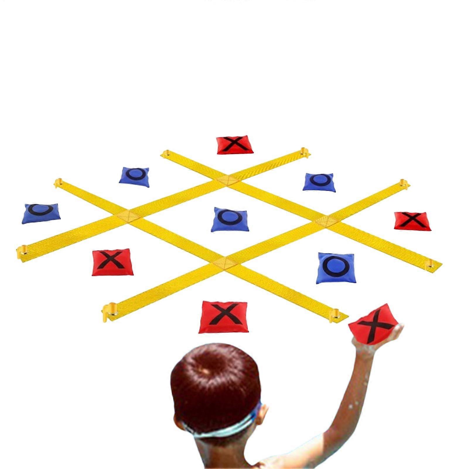 Kinder Sackwerfen Outdoor Sack Toss Game For Families - Interactive Party Game For Garden, School, Courtyard, Carnival