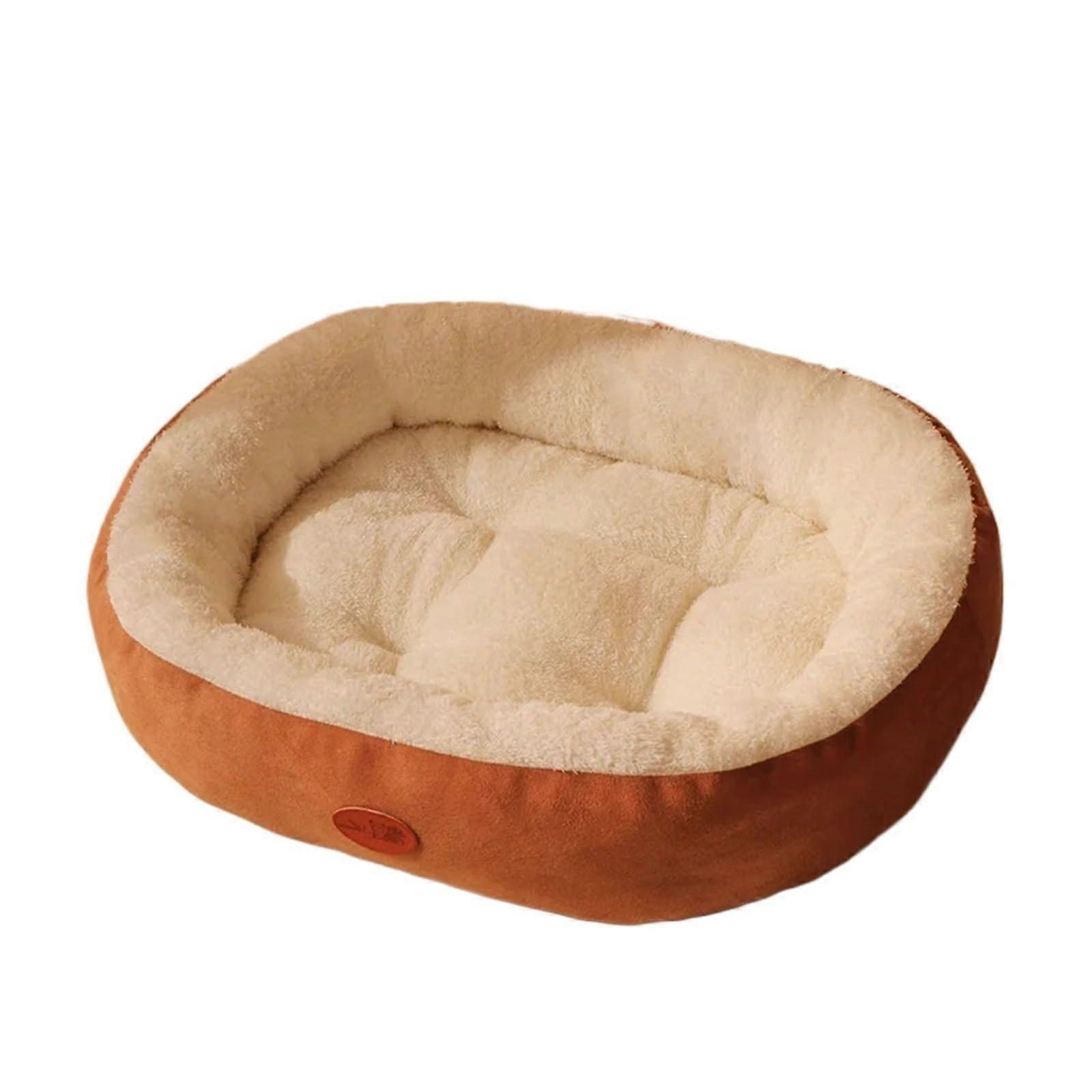 Warmes Hunde-Schlafbett Soft Fleece Pet Blanket Removable Cat And Puppy Mat Cushion For Small Medium Large Dogs 1 m