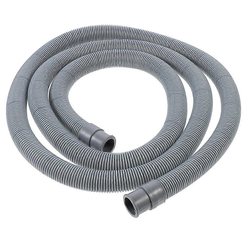 Washing Machine Draining Hose 2m Flexible Extension Water Draining Pipe